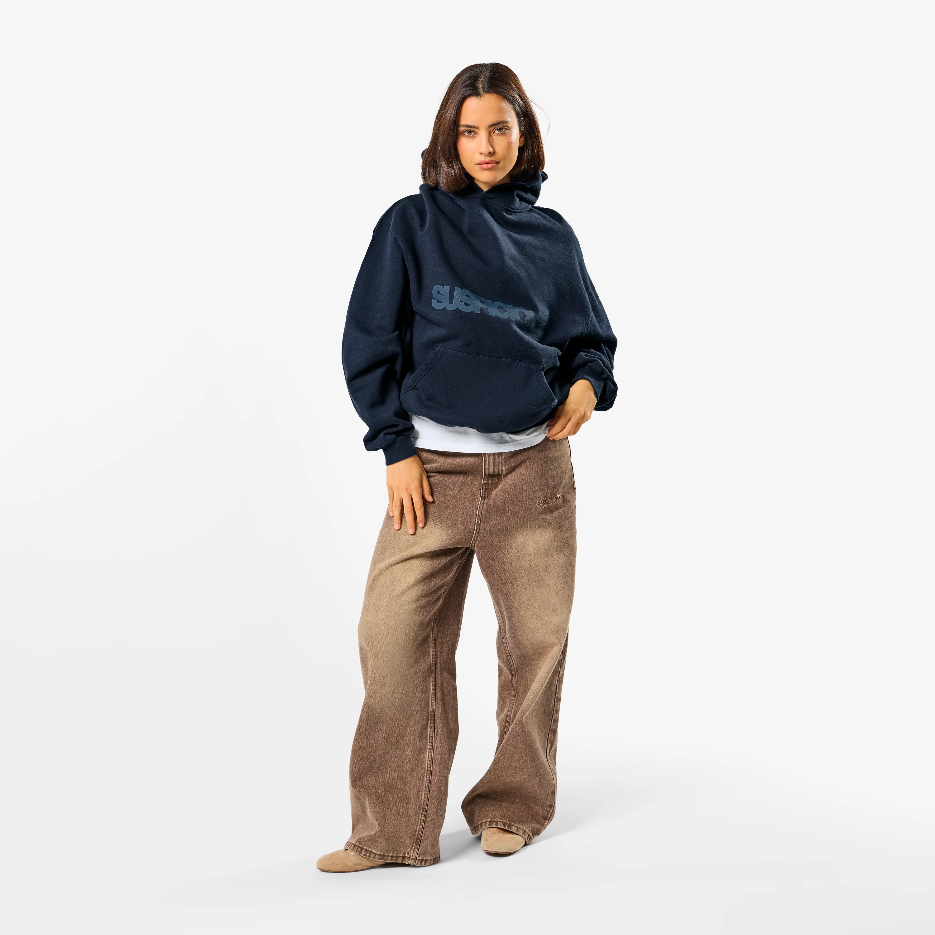 Softground / Solid Hoodie - Nightfall - Image 8