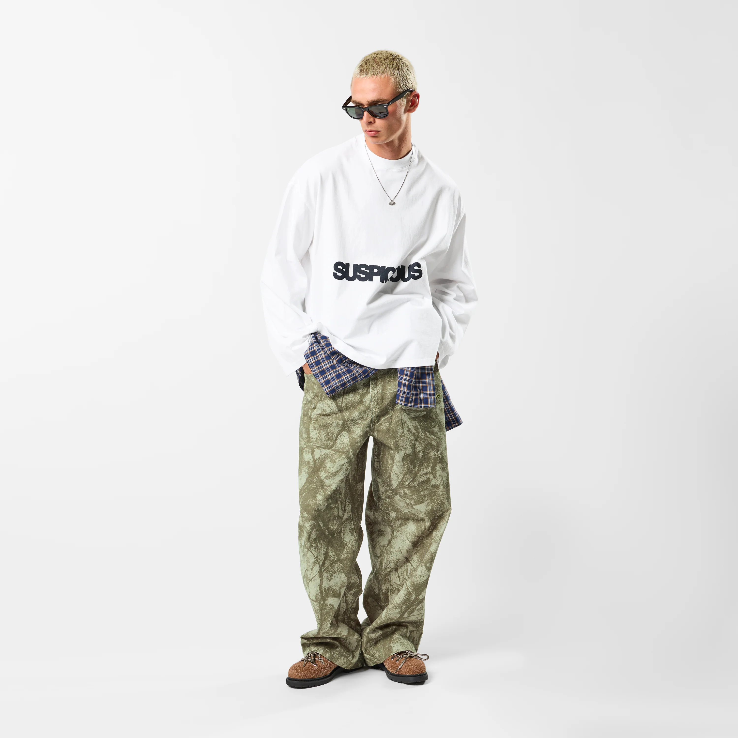 Softground / Solid Longsleeve - White - Image 7