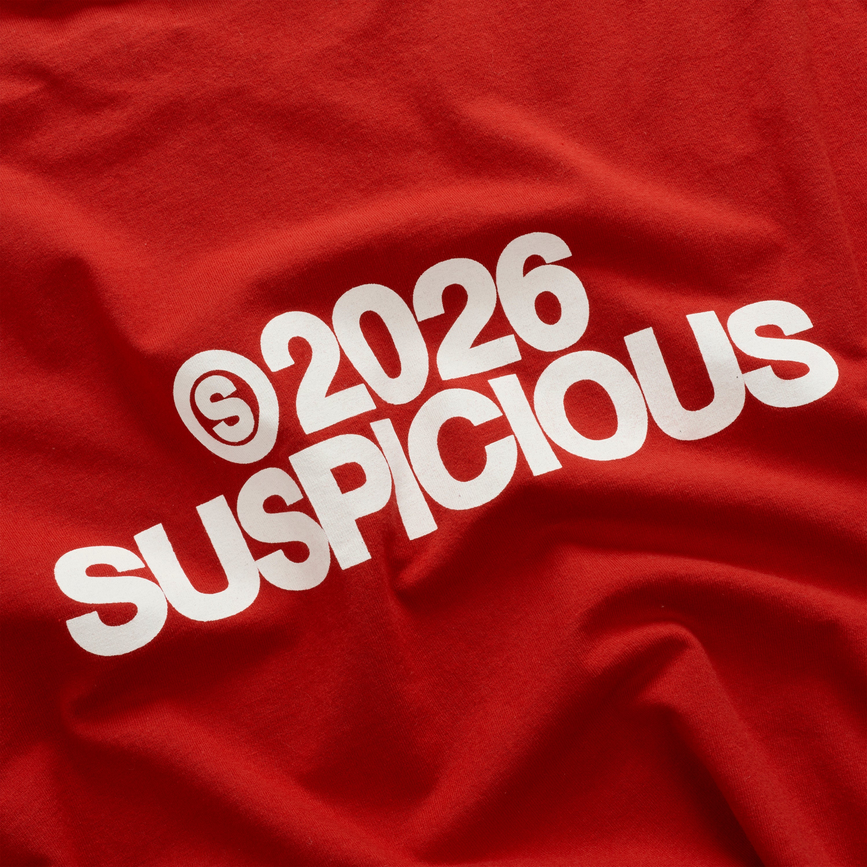 Spring 1 / S2026 Longlseeve - Ruby Red - Image 4