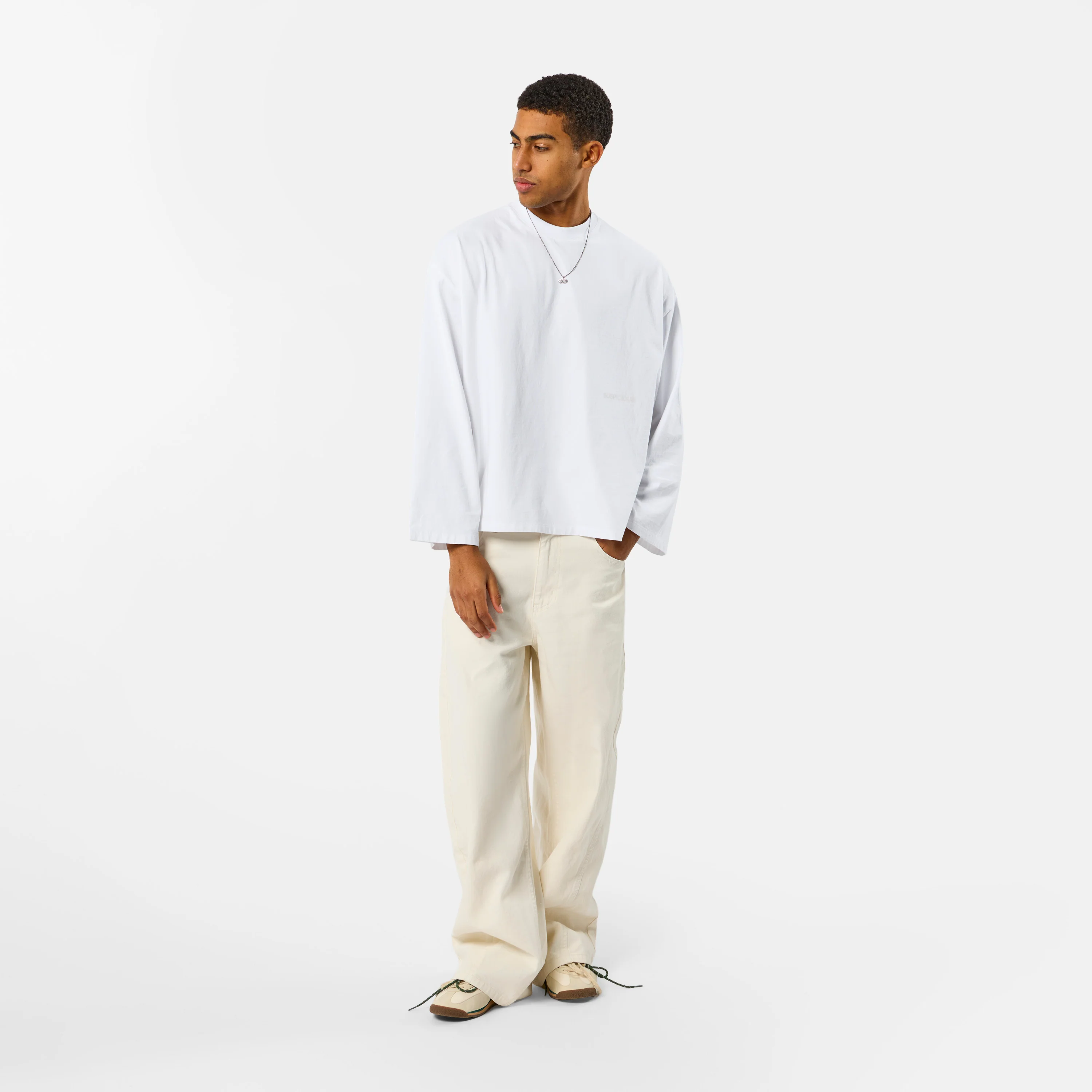 Spring 1 / S2026 Longlseeve - White - Image 5