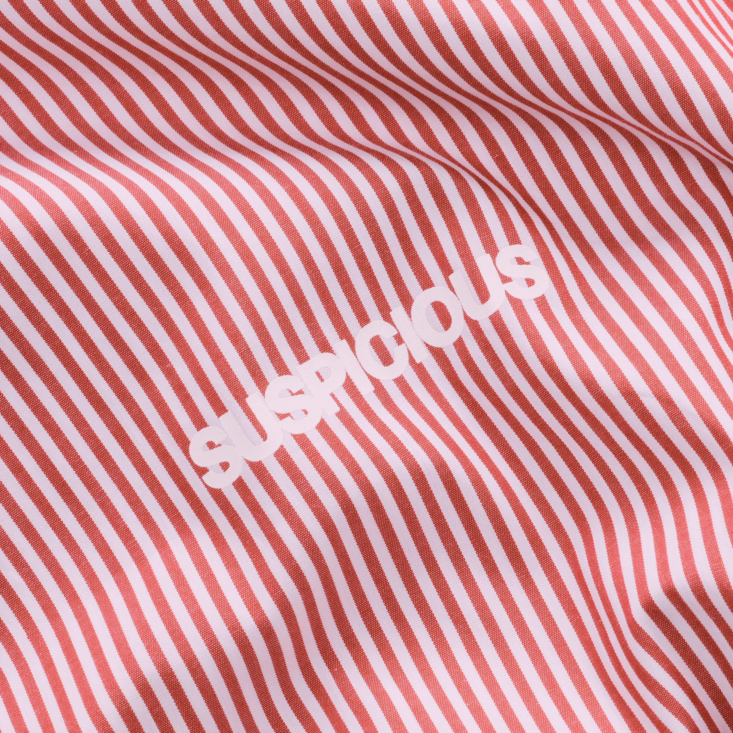 Spring 1 / S2026 Split Shortsleeve Shirt - Ruby - Image 7