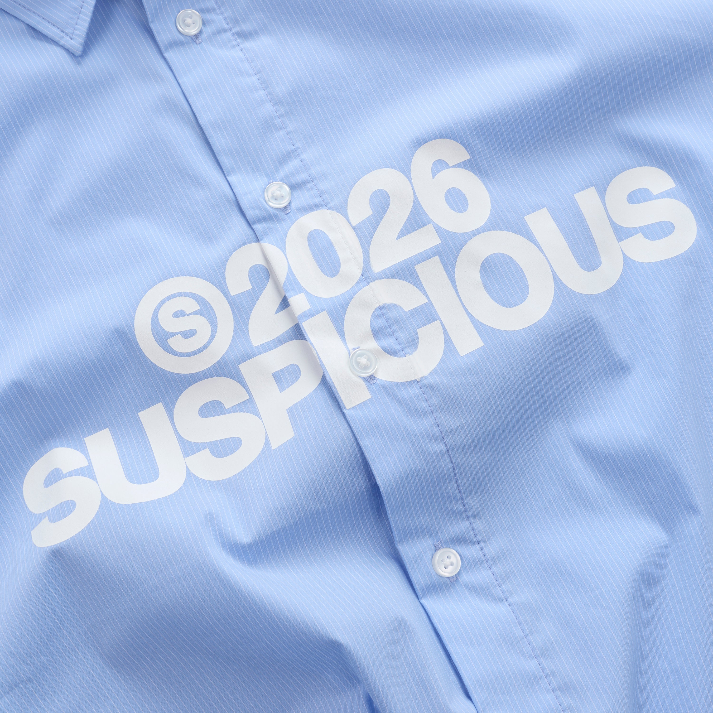 Spring 1 / S2026 Striped Longsleeve Shirt - Light Blue - Image 4