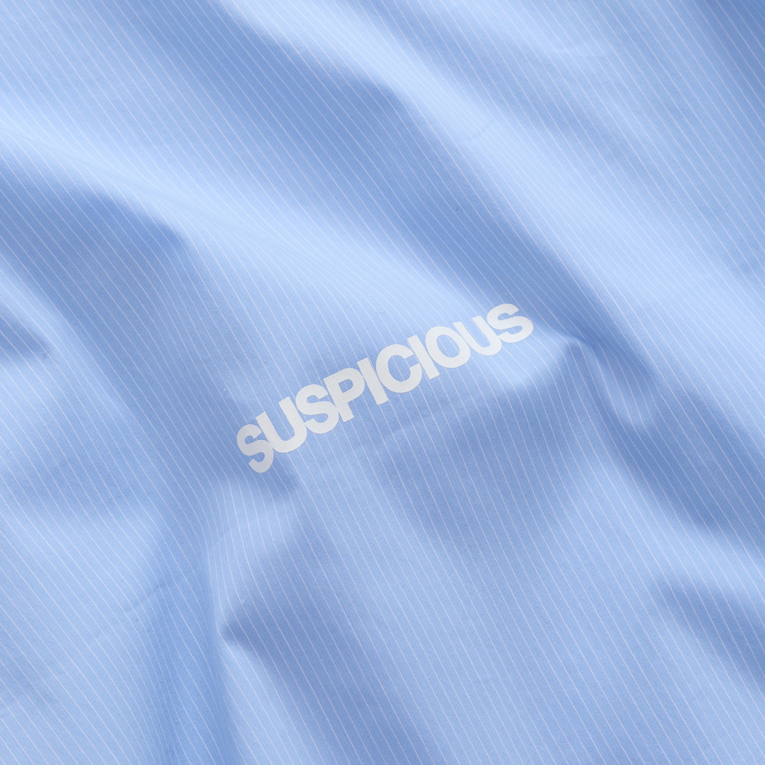 Spring 1 / S2026 Striped Longsleeve Shirt - Light Blue - Image 7