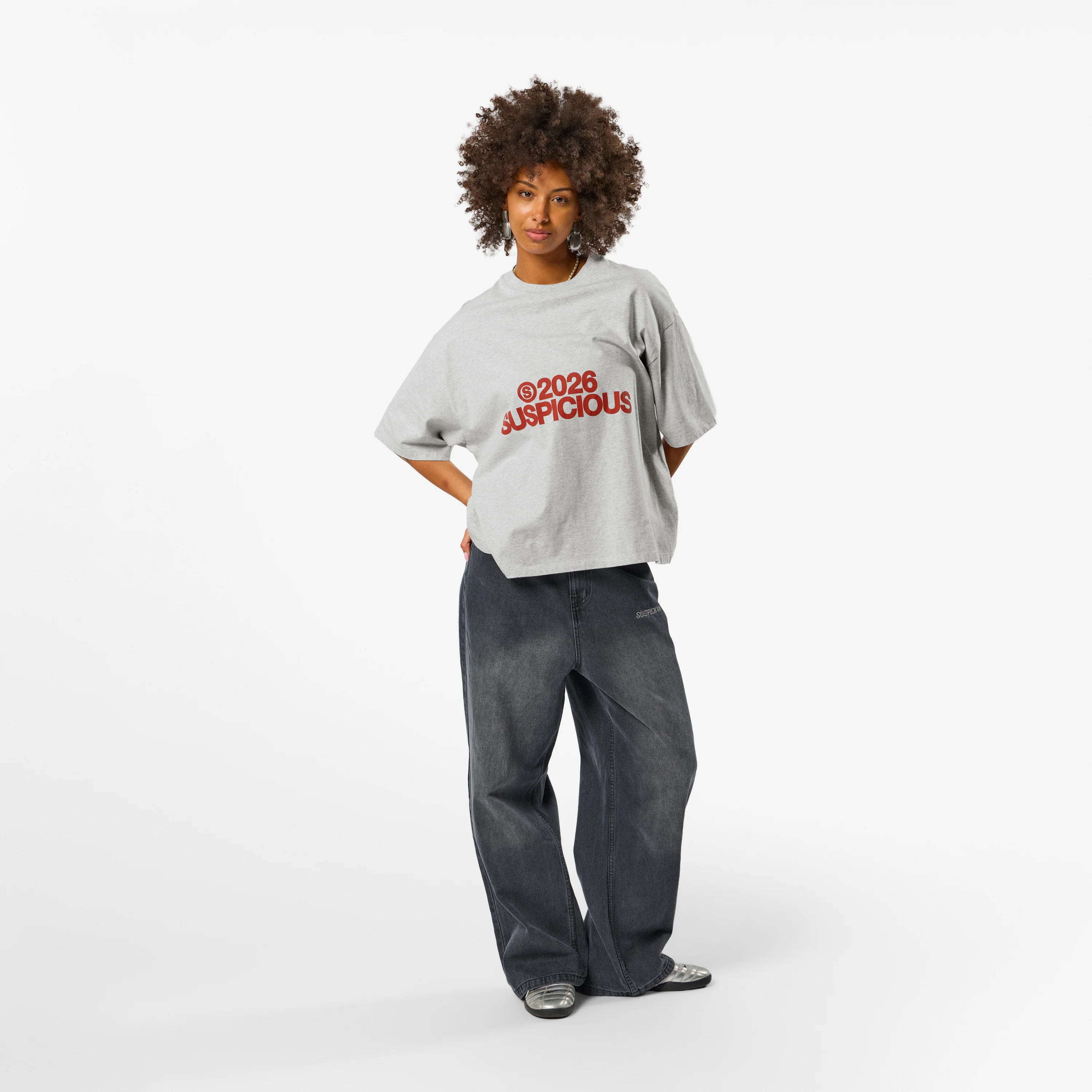 Spring 1 / S2026 Tee - Ash - Image 3