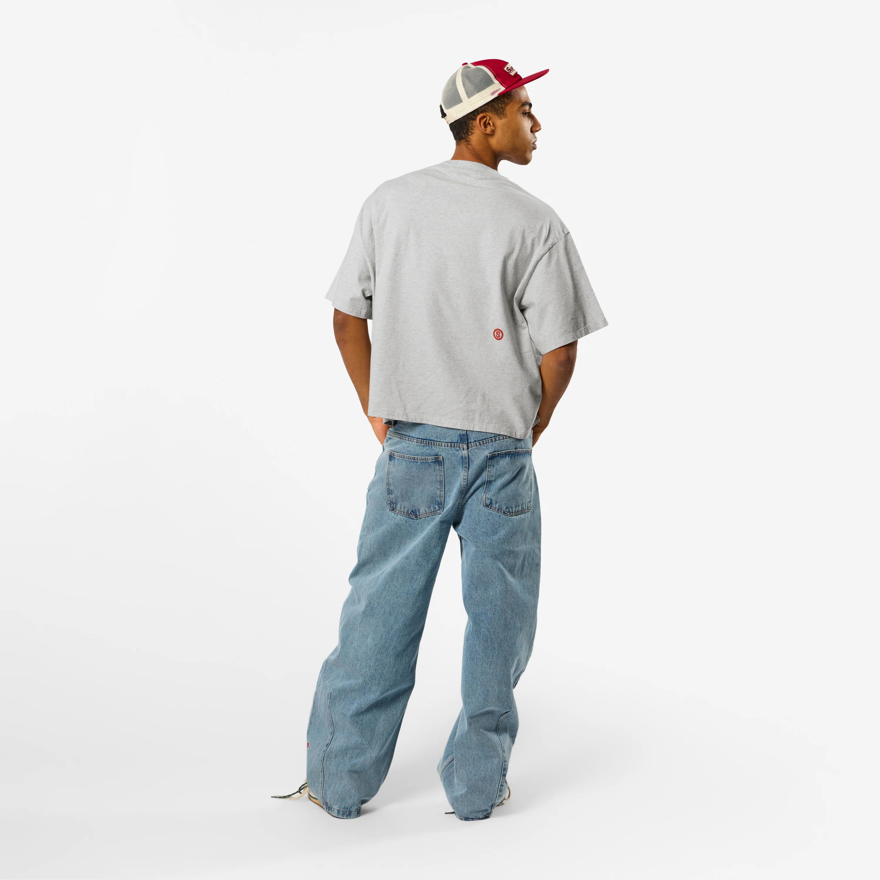 Spring 1 / S2026 Tee - Ash - Image 5