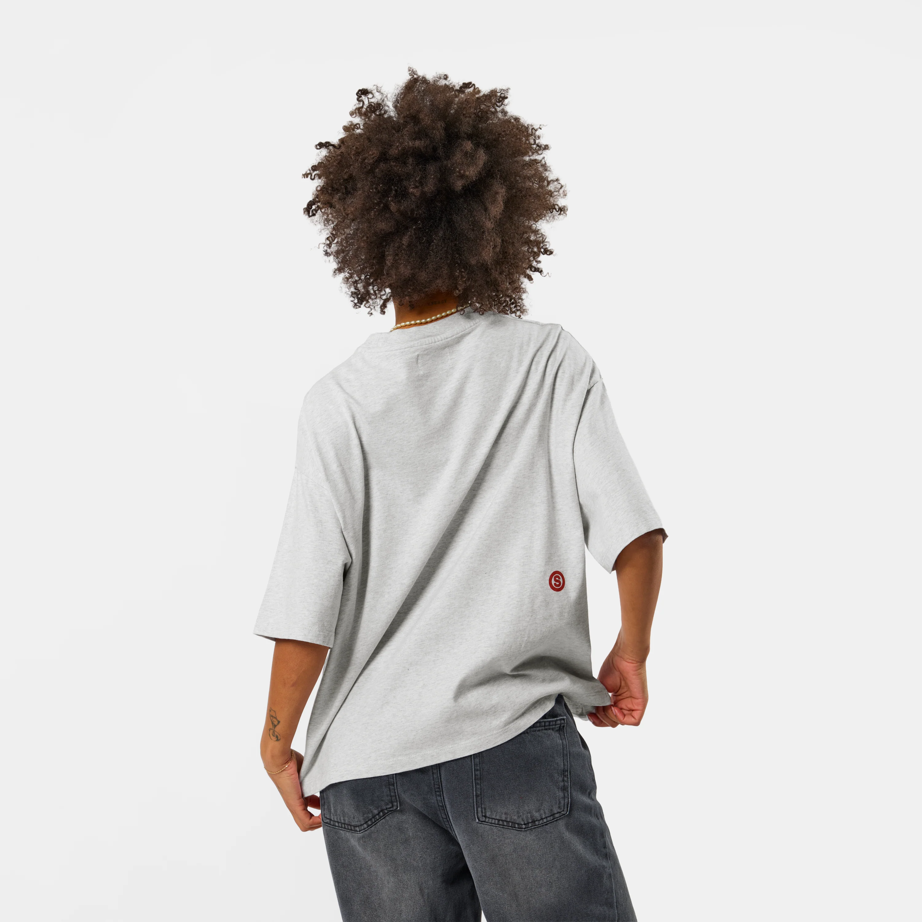 Spring 1 / S2026 Tee - Ash - Image 8