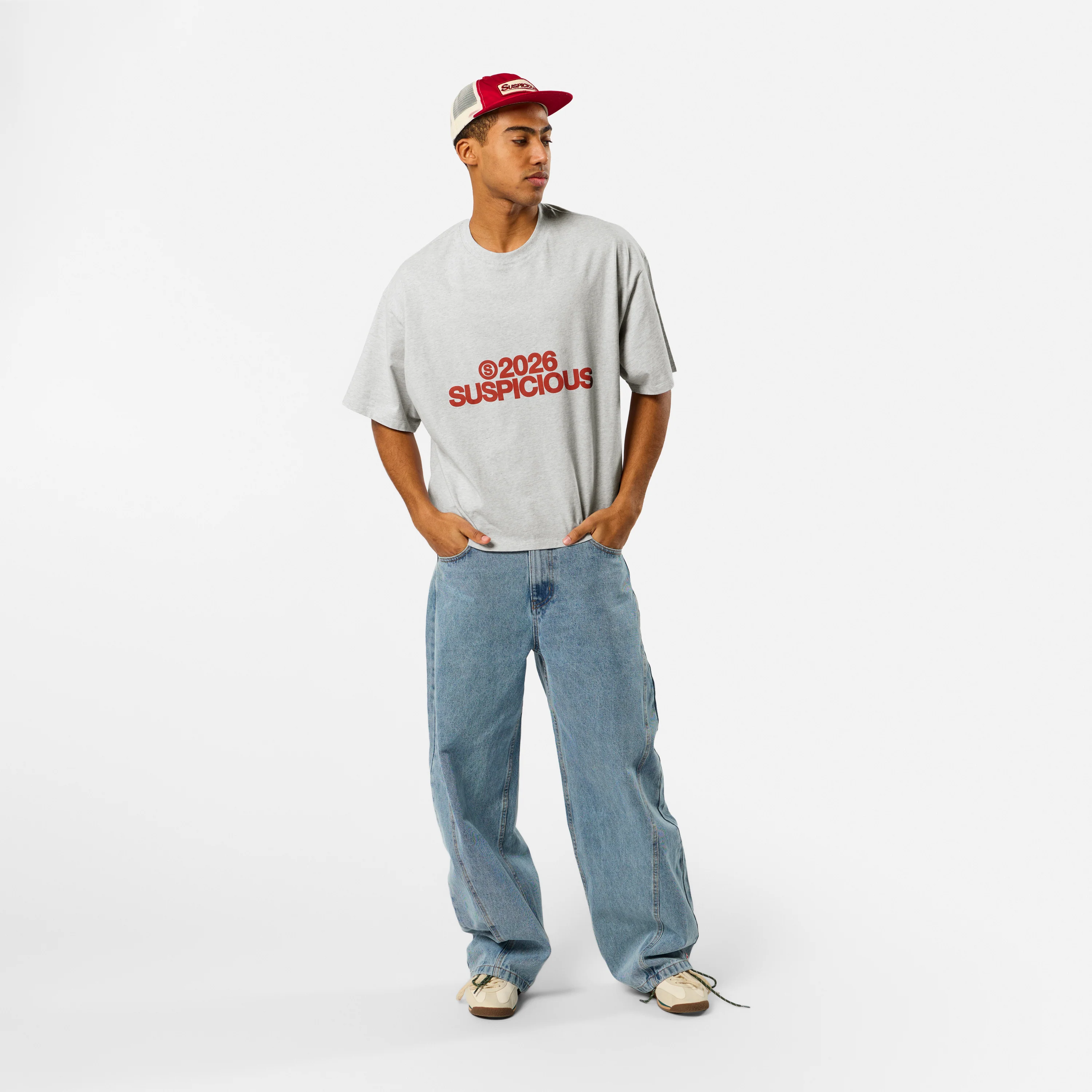 Spring 1 / S2026 Tee - Ash - Image 9