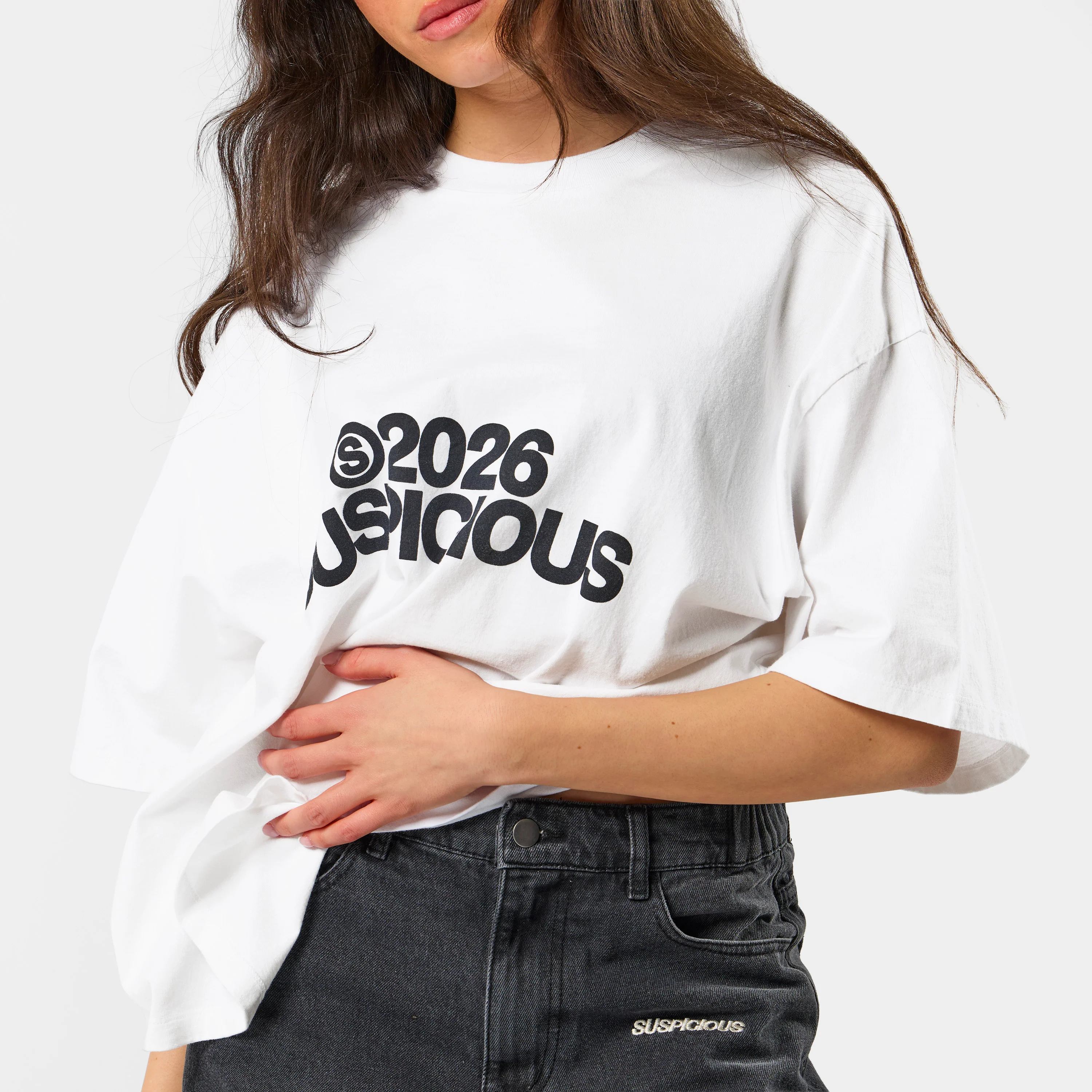 Spring 1 / S2026 Tee - White - Image 9