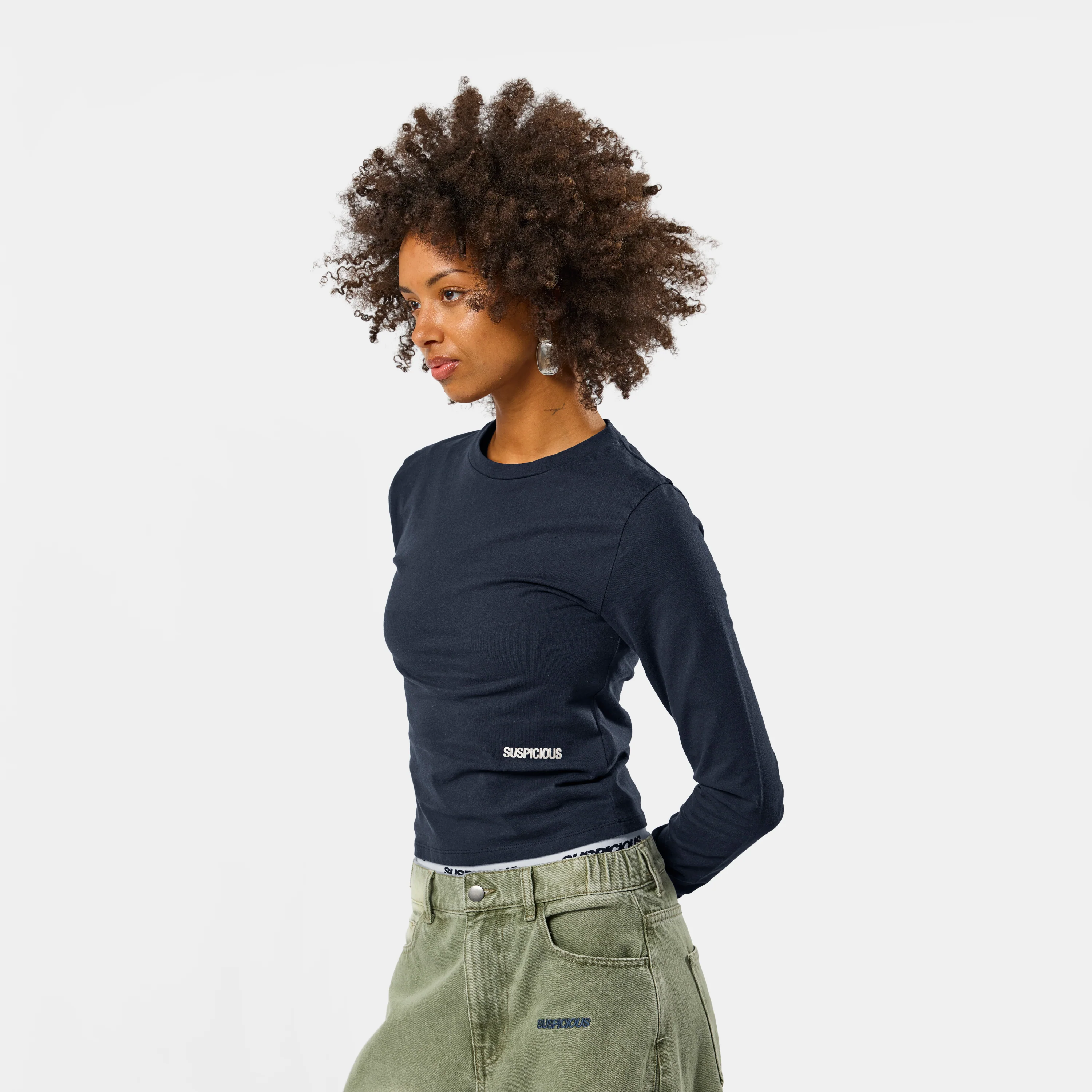 Spring 1 / S2026 Tight Longsleeve - Nightfall - Image 3