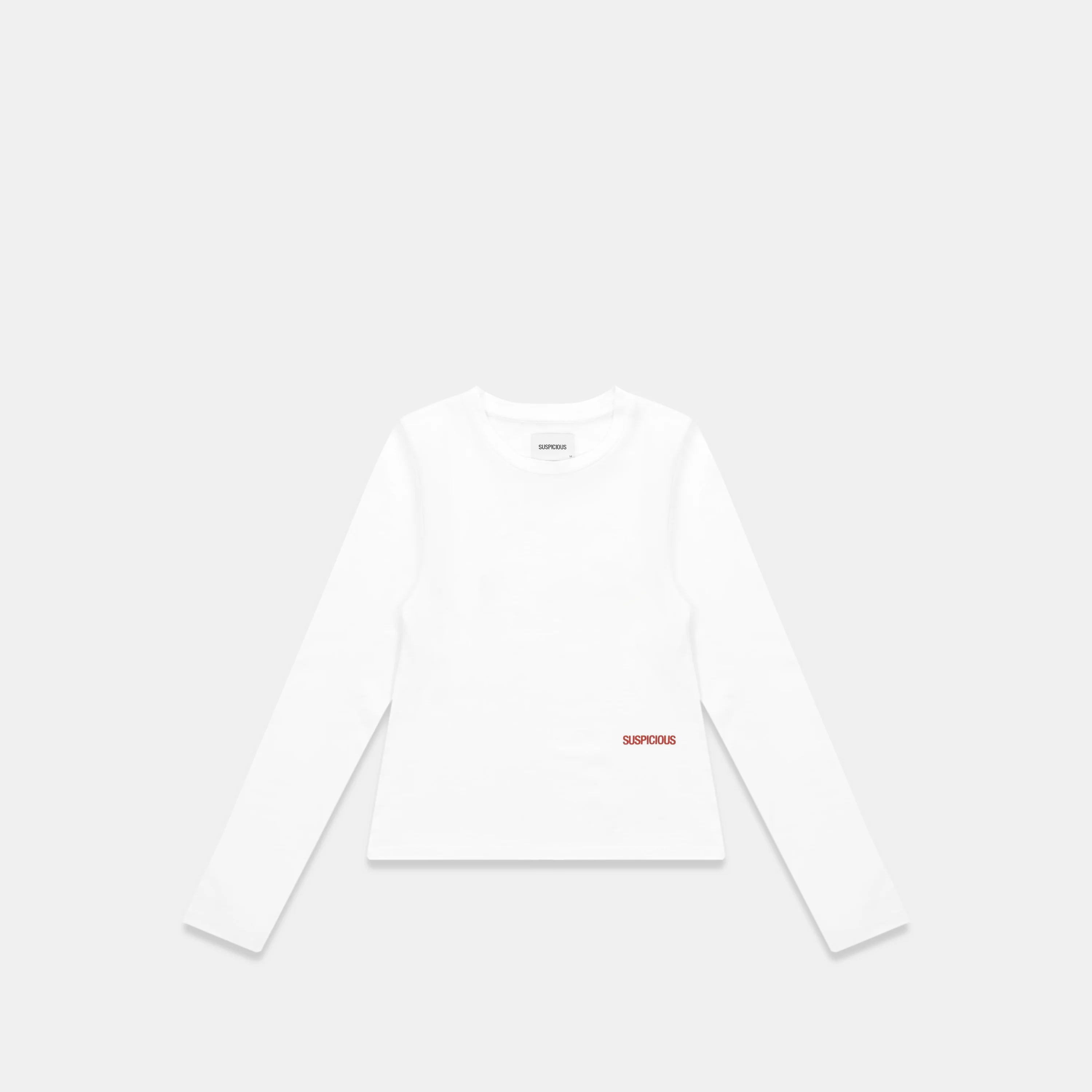 Spring 1 / S2026 Tight Longsleeve - White - Image 7
