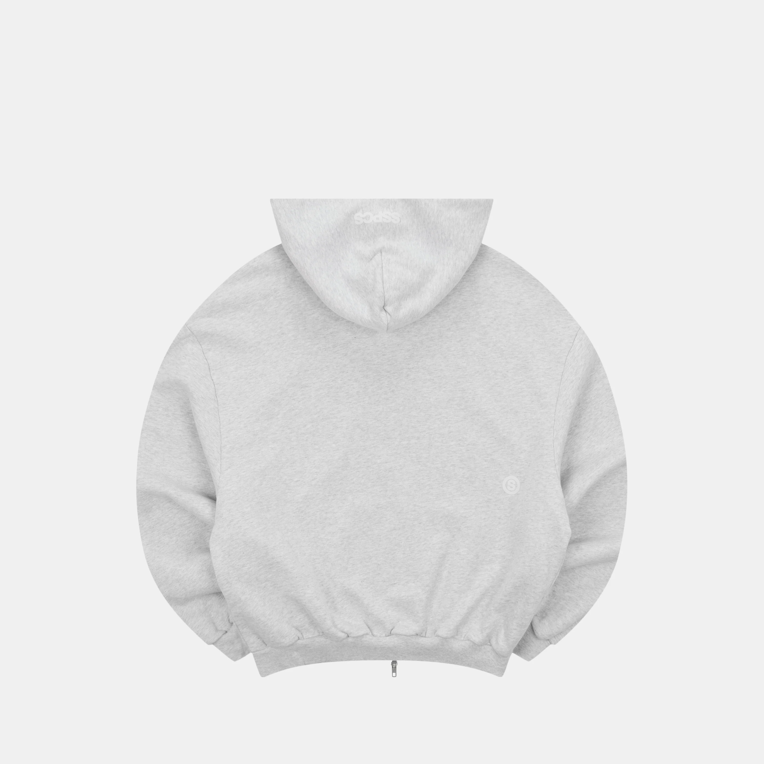 Spring 1 / S2026 Zip-Up Hoodie - Ash - Image 11