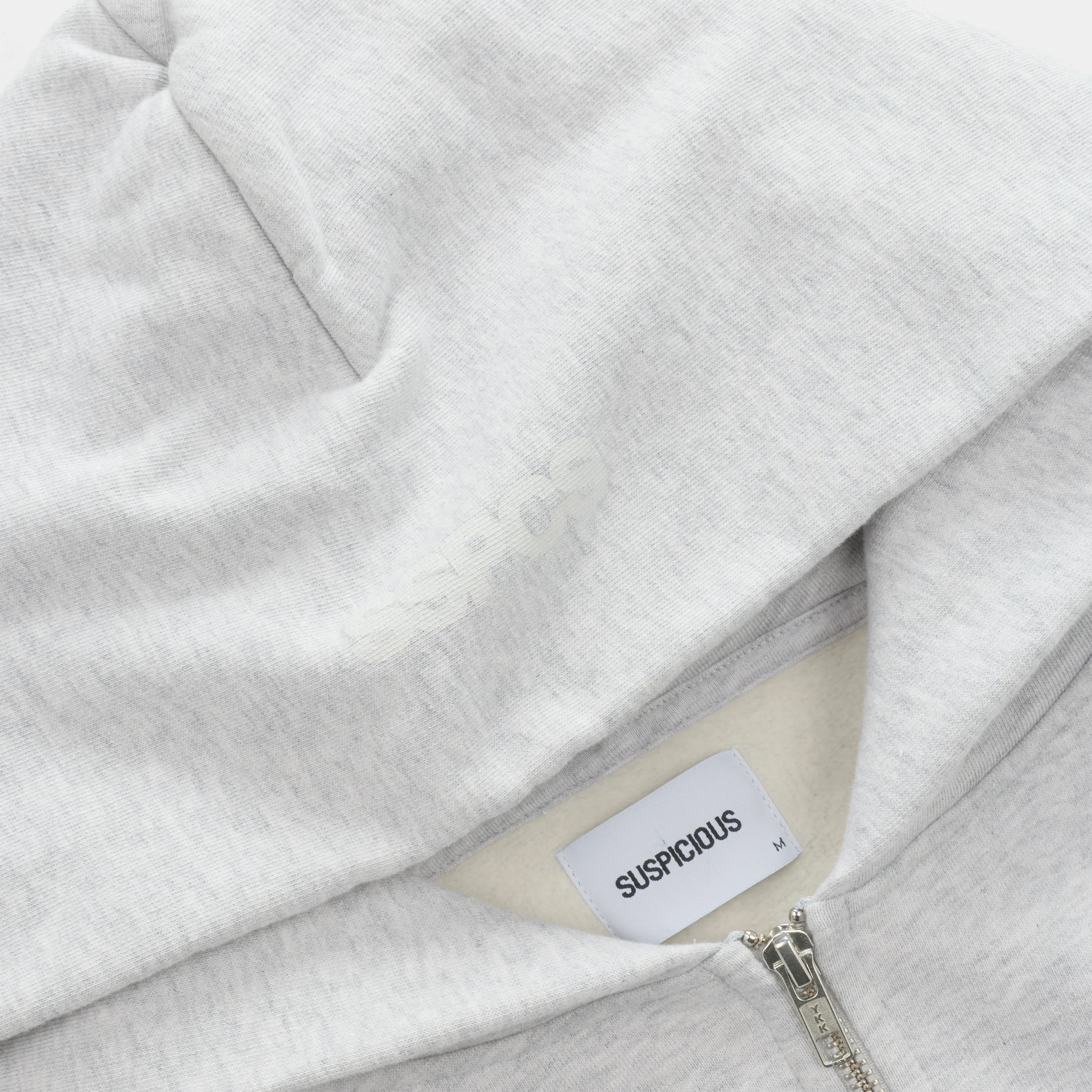 Spring 1 / S2026 Zip-Up Hoodie - Ash - Image 5