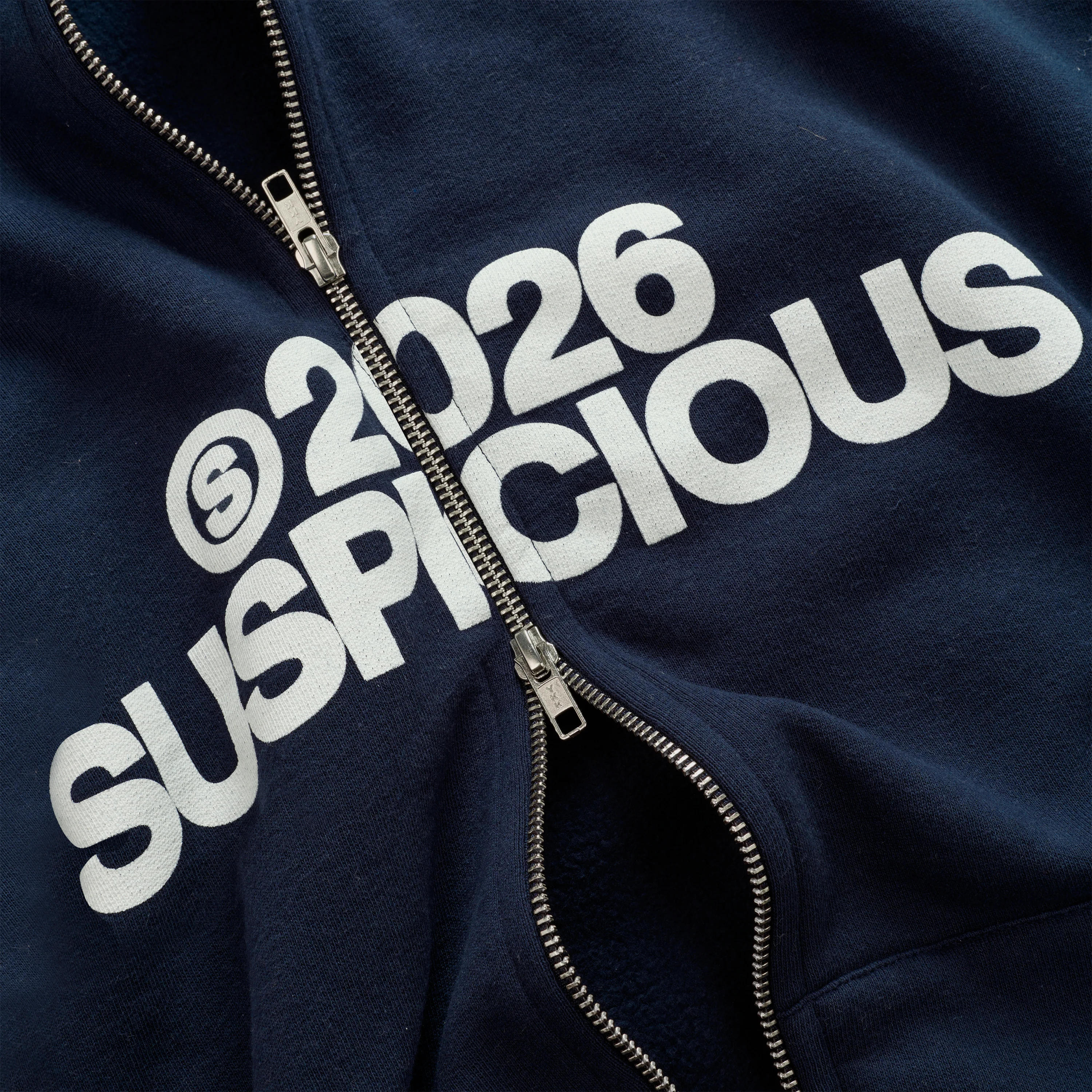 Spring 1 / S2026 Zip-Up Hoodie - Nightfall - Image 4