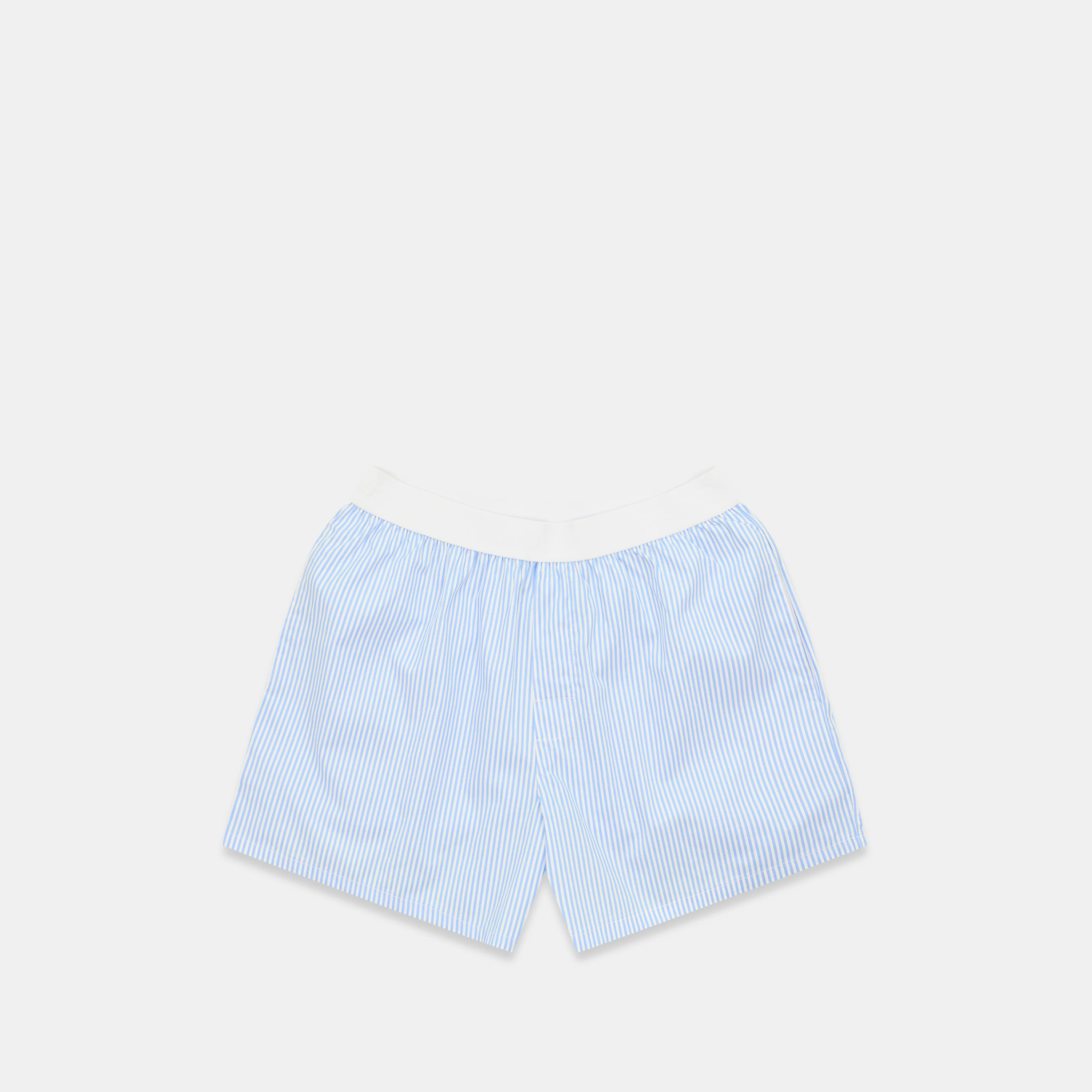 Spring 1 / Vertified Striped Pocket Boxershorts - Blue - Image 8