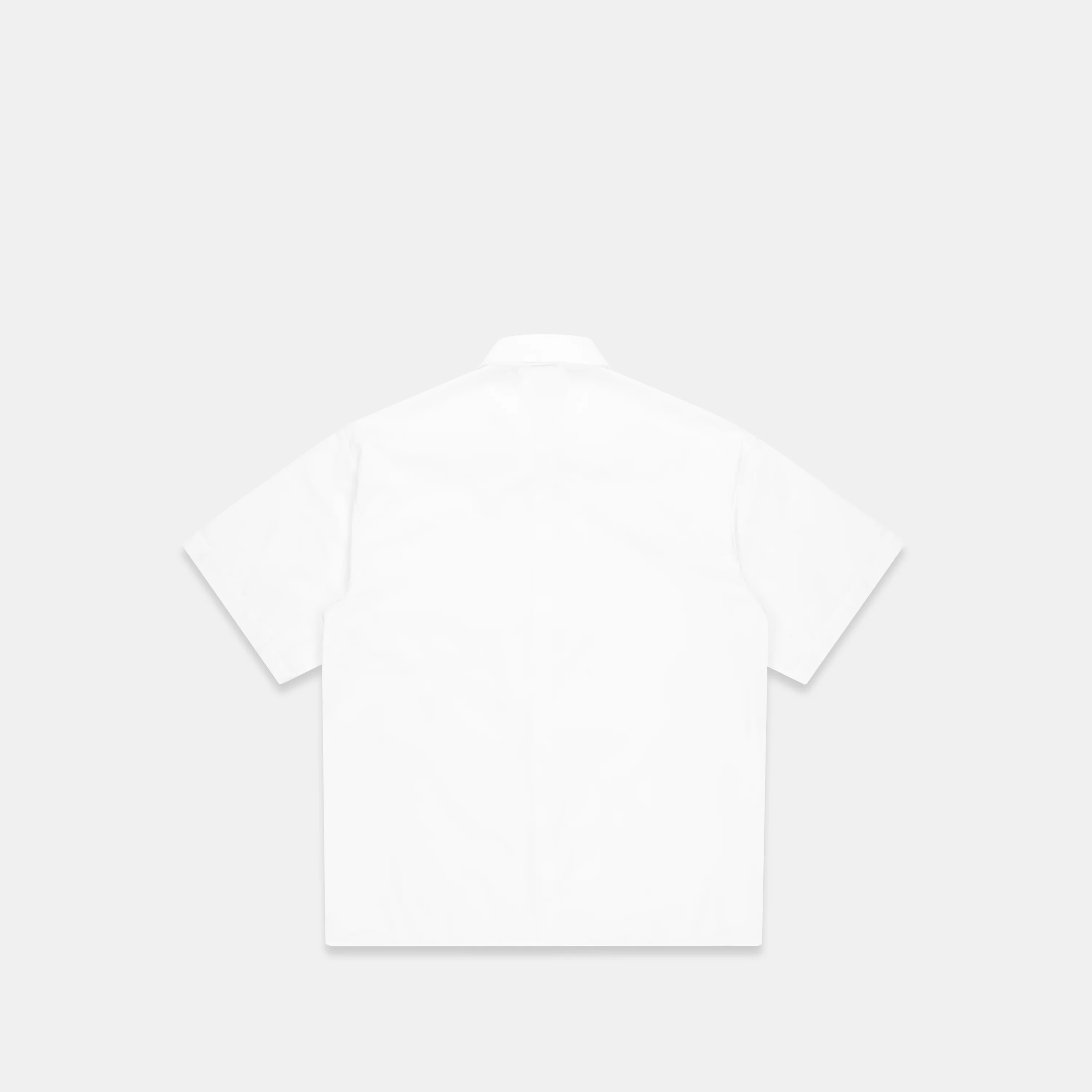 Summer / Essentials Shortsleeve Shirt - White - Image 4