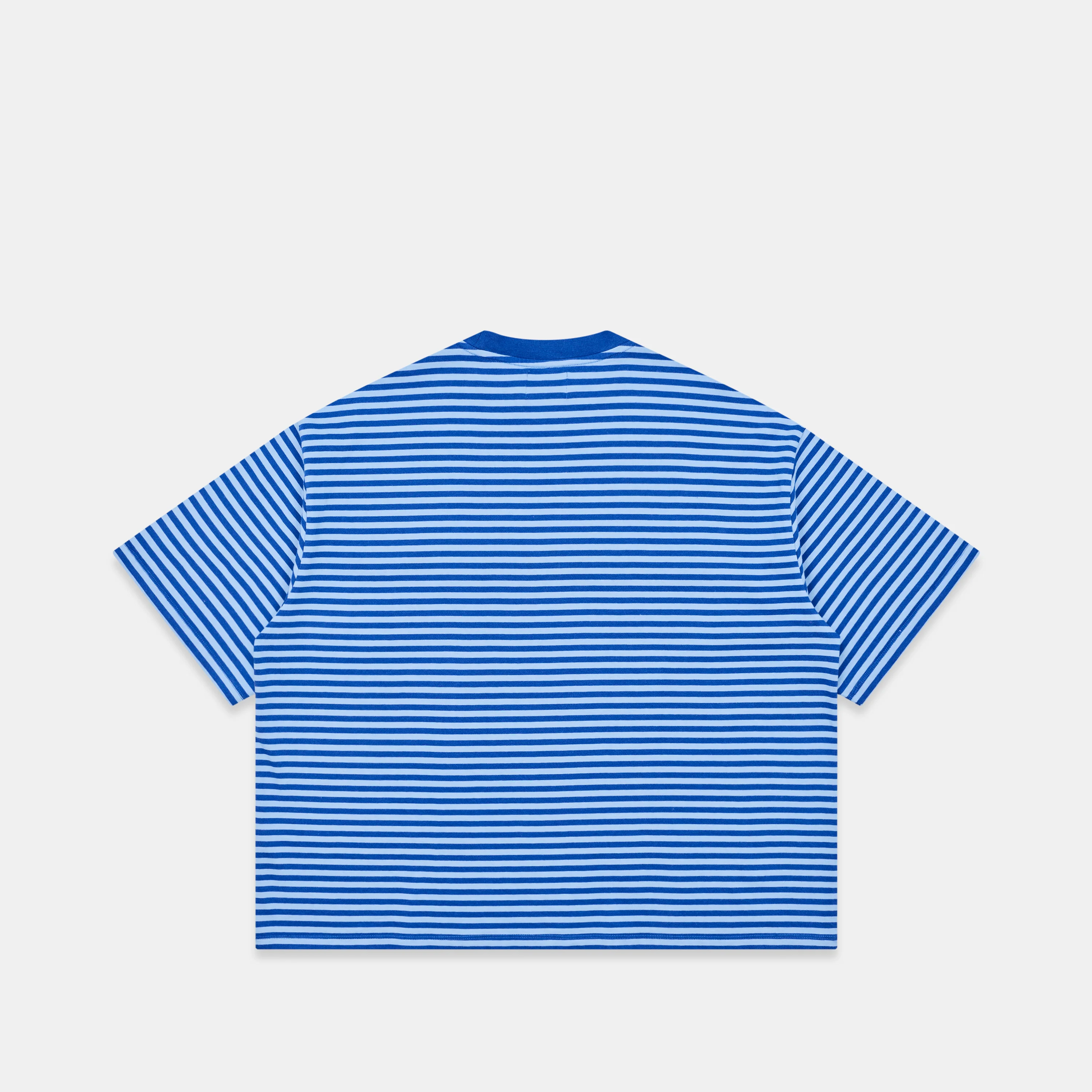 Summer Stripes / SSPCS Applique Striped Tee - Blue - Image 9