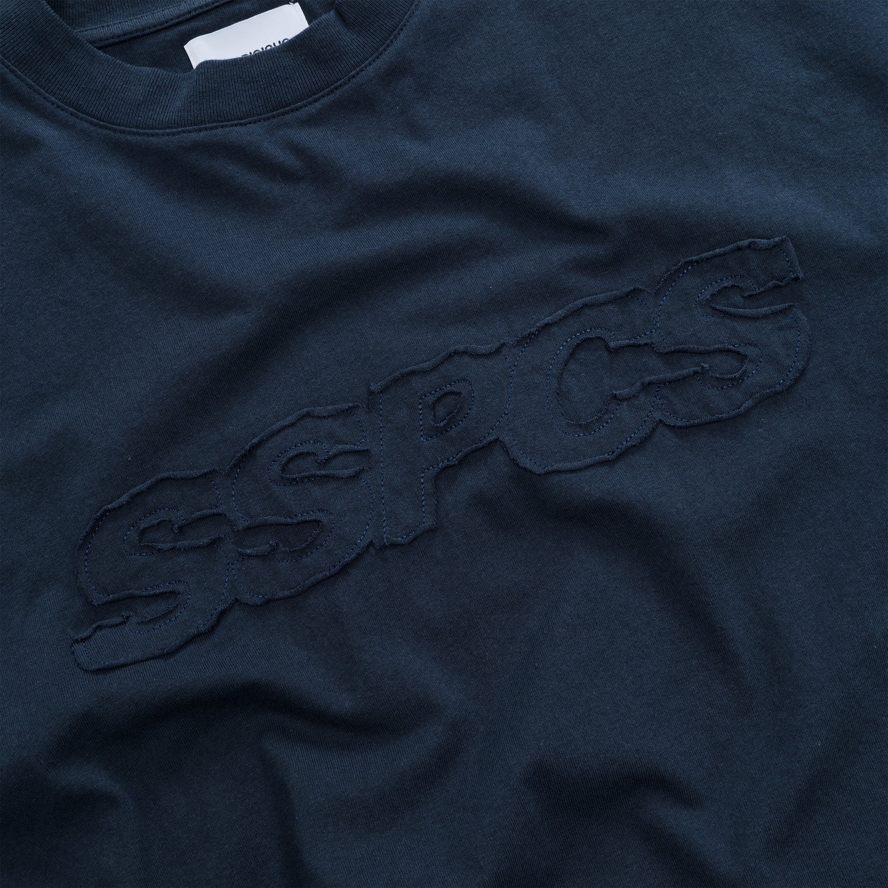 Summer Stripes / SSPCS Applique Tee - Nightfall - Image 5
