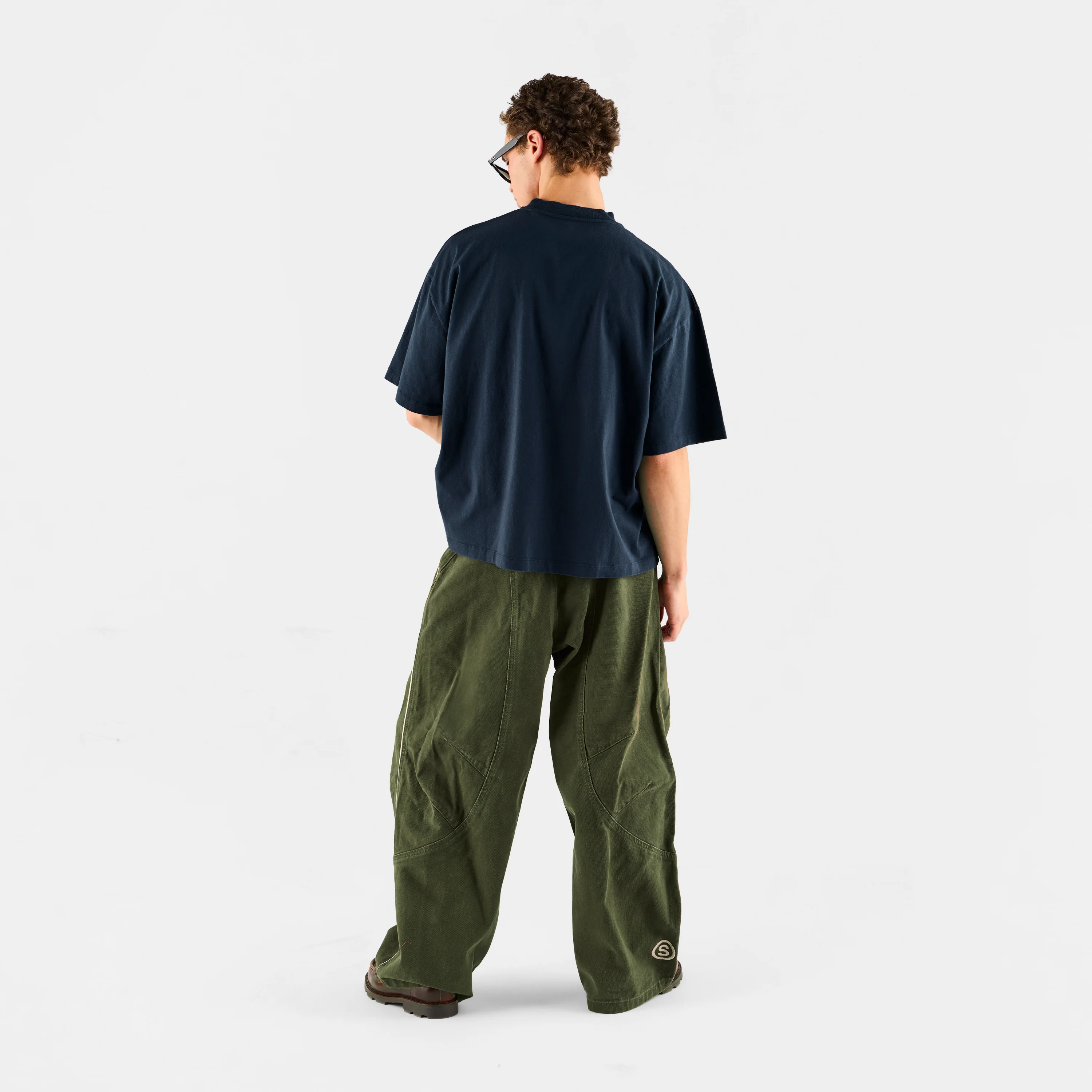 Summer Stripes / SSPCS Applique Tee - Nightfall - Image 6