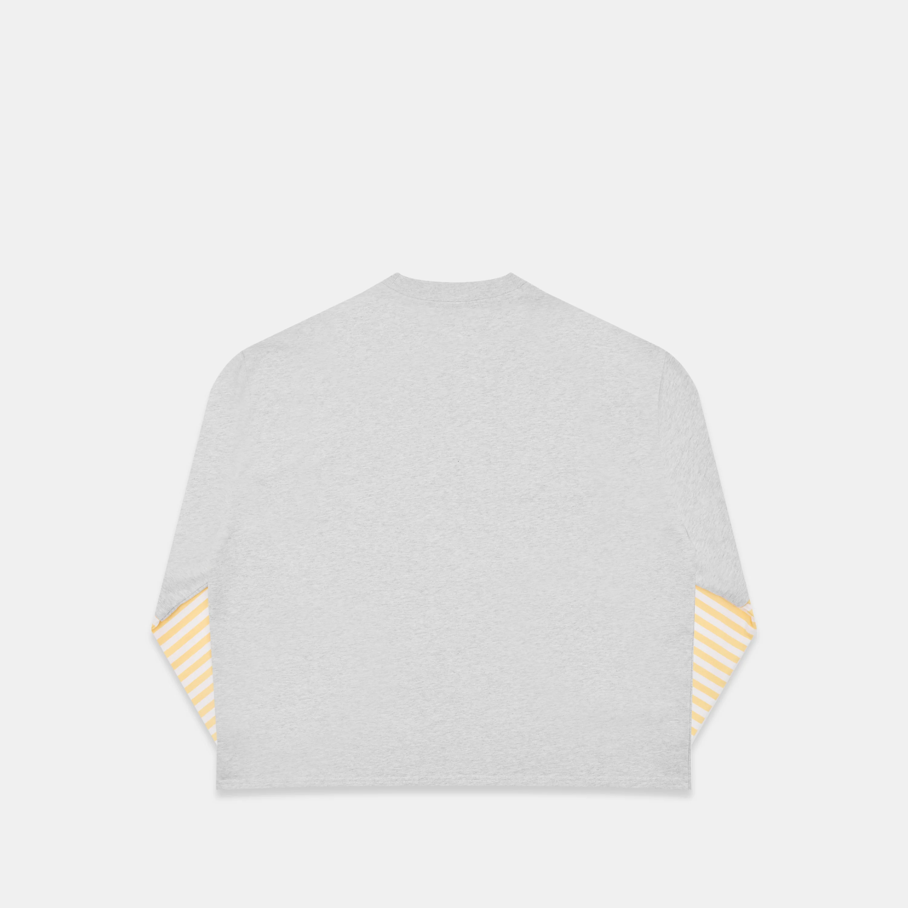 Summer Stripes / SSPCS Striped Layered Longsleeve - Ash & Butter - Image 9