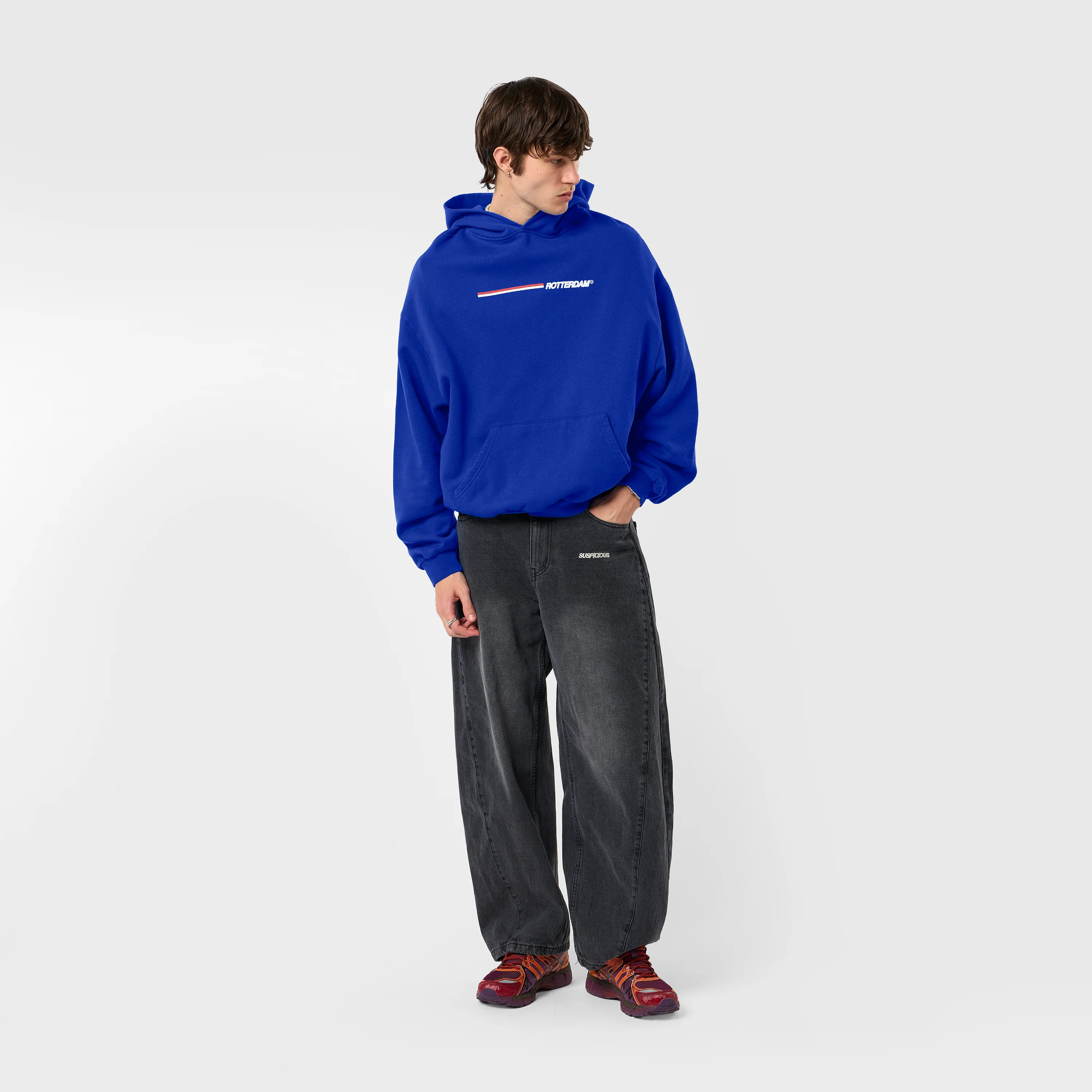 RDA / Rotterdam Exclusive Hoodie - Big Blue - Image 3
