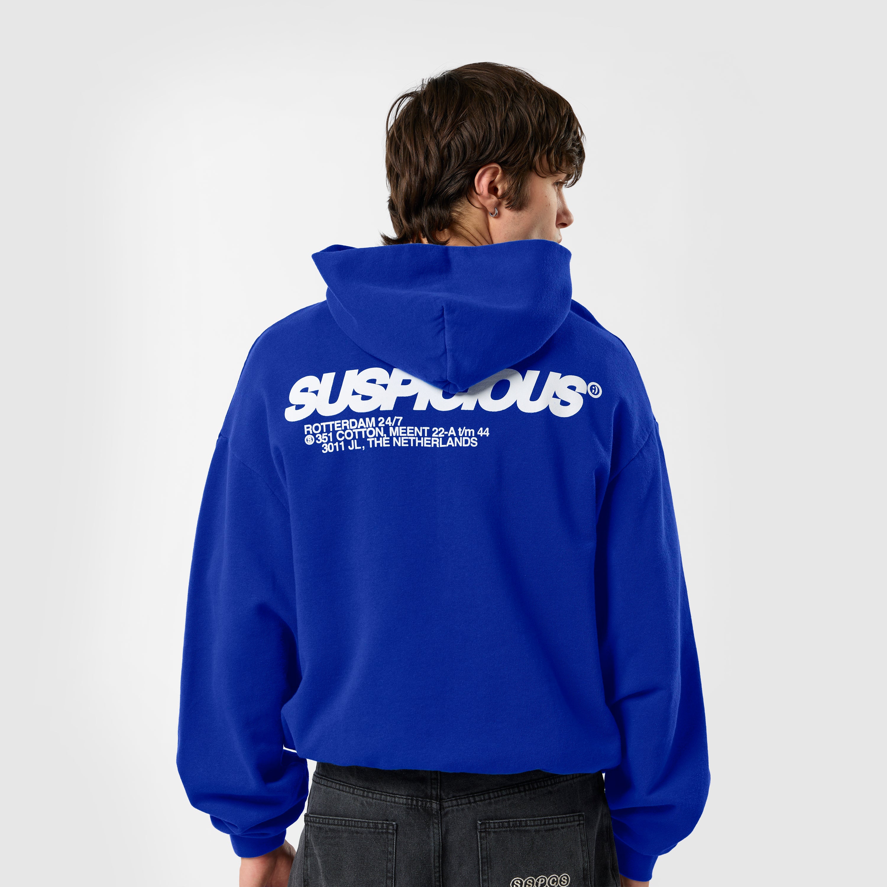 RDA / Rotterdam Exclusive Hoodie - Big Blue - Image 6