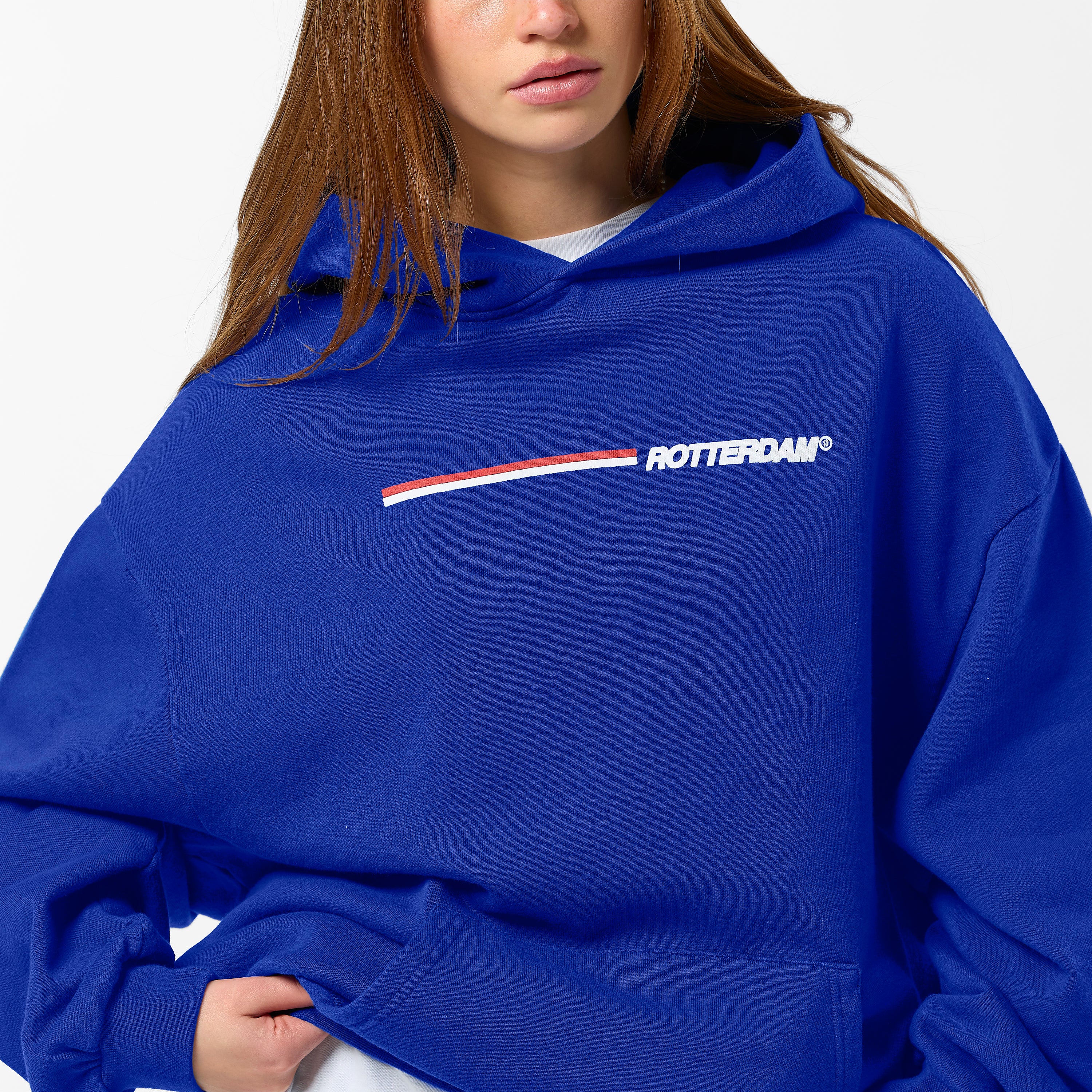 RDA / Rotterdam Exclusive Hoodie - Big Blue - Image 8