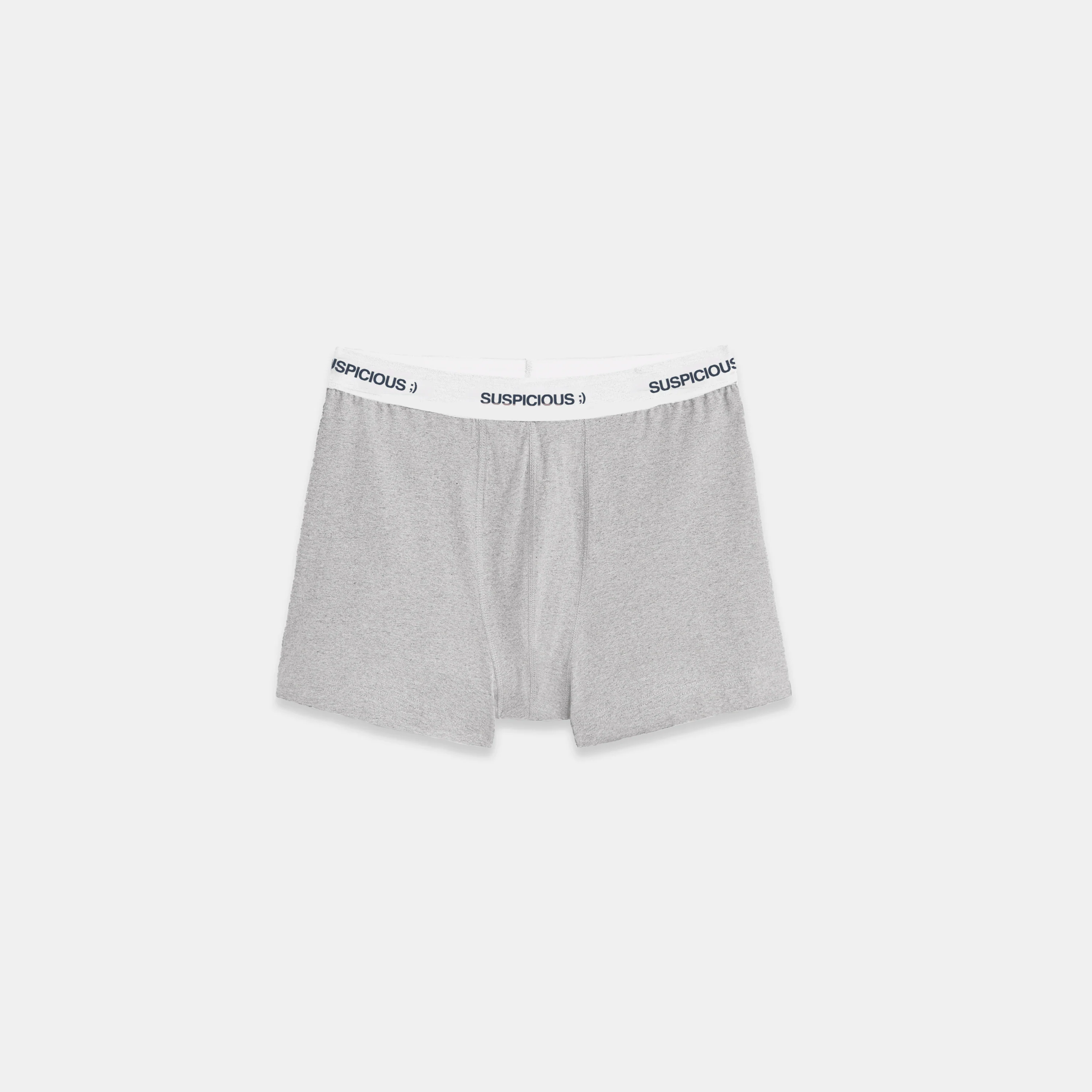 The Suspicious Underwear 2-pack - Grey and Navy - Image 3