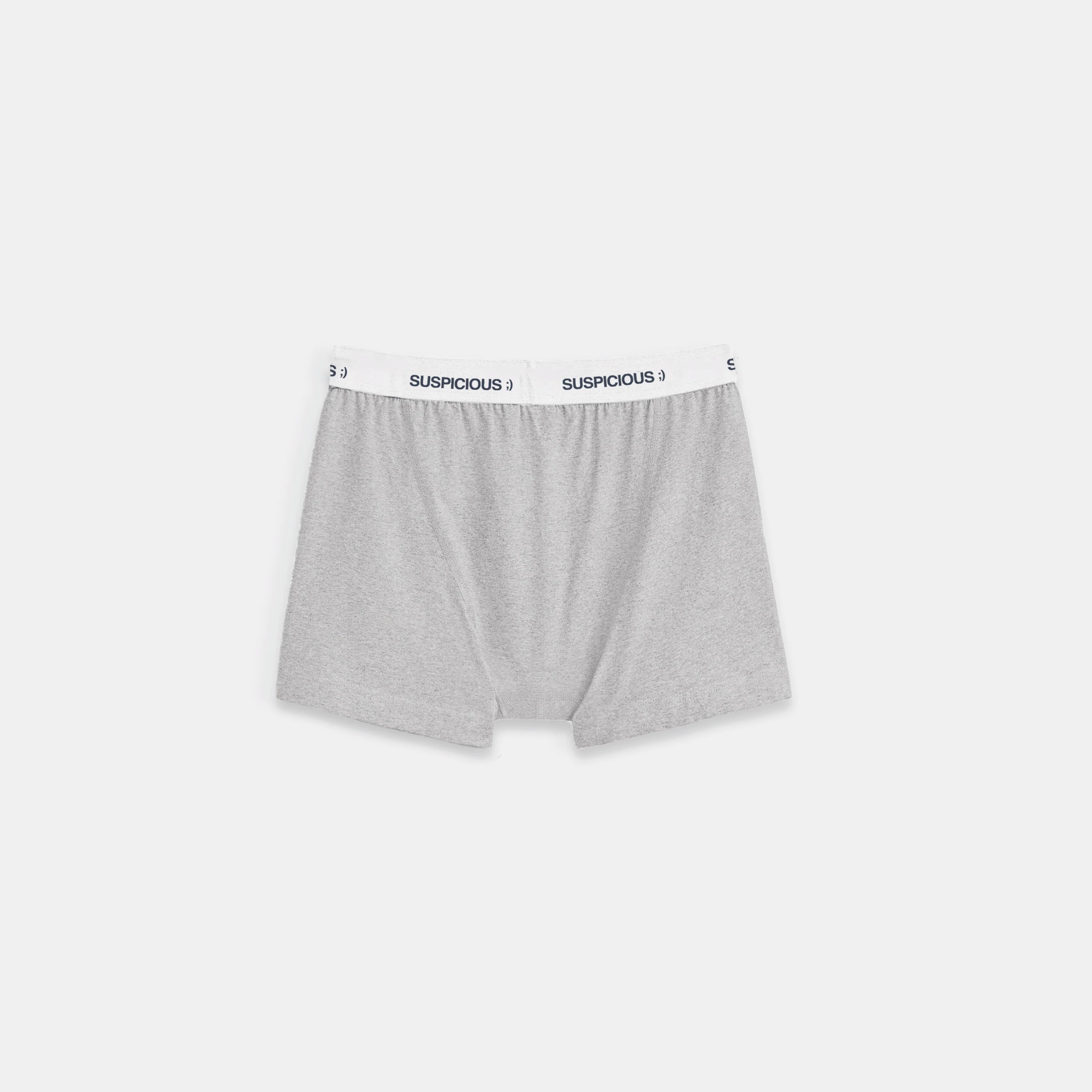 The Suspicious Underwear 2-pack - Grey and Navy - Image 4