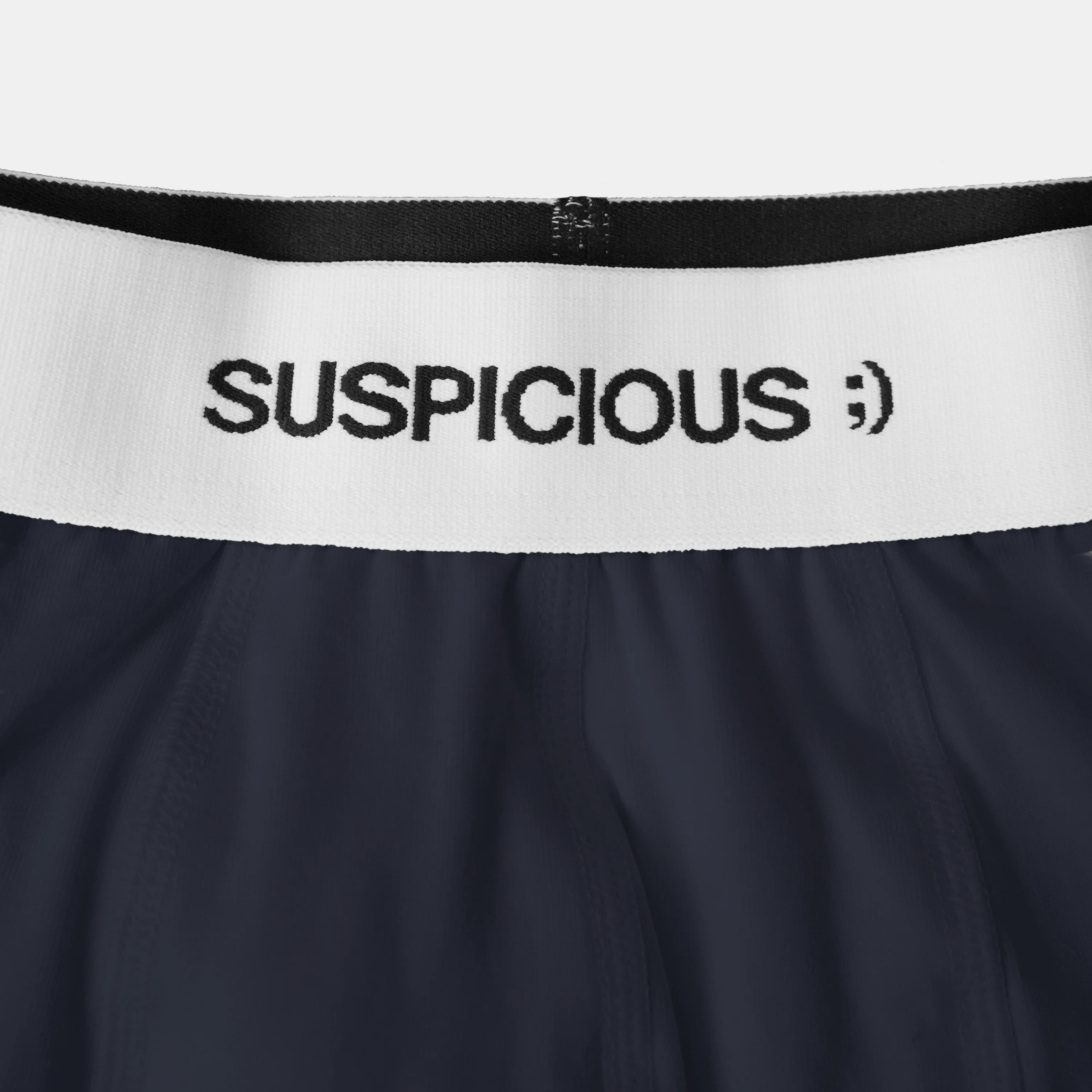 The Suspicious Underwear 2-pack - Grey and Navy - Image 5