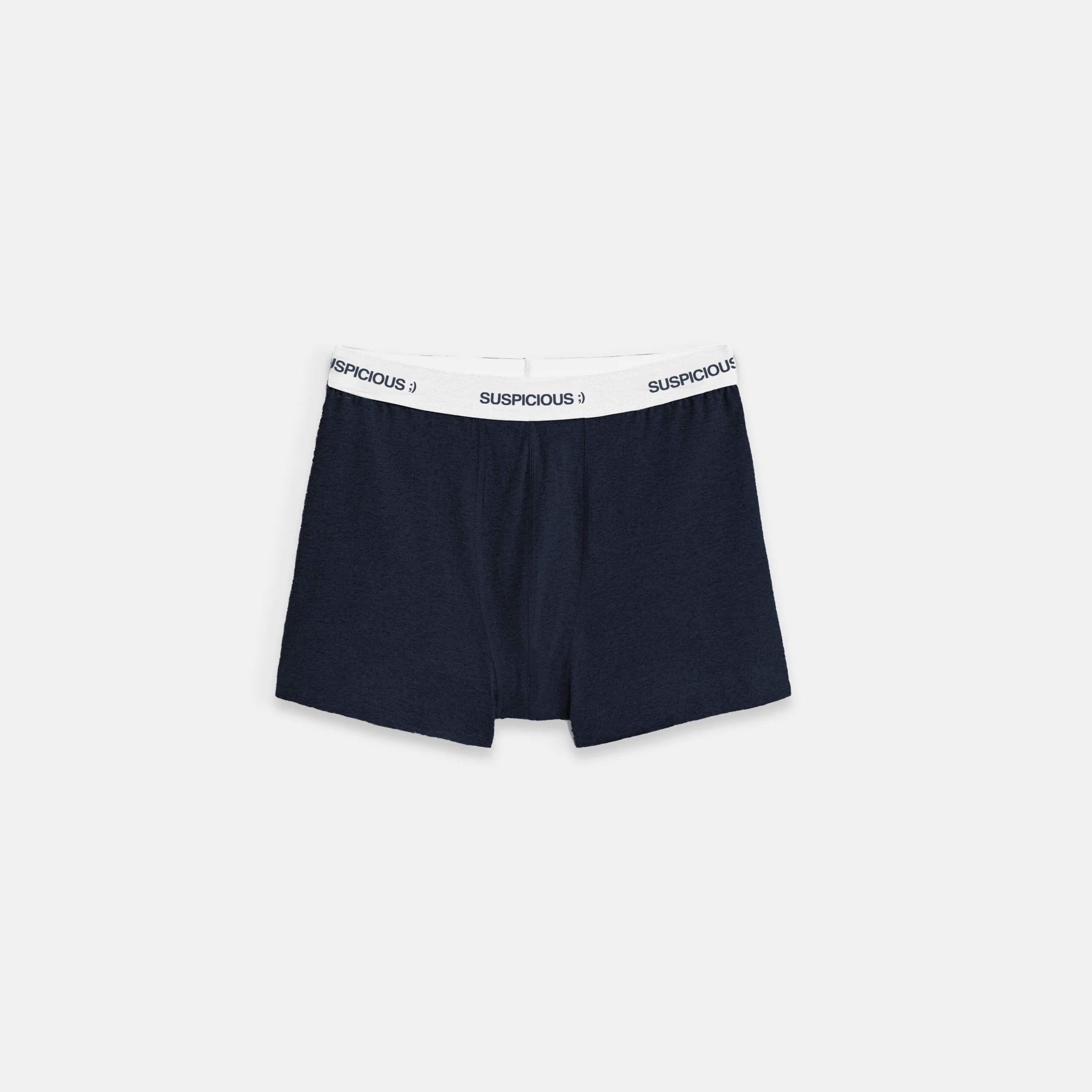 The Suspicious Underwear 2-pack - Grey and Navy - Image 6