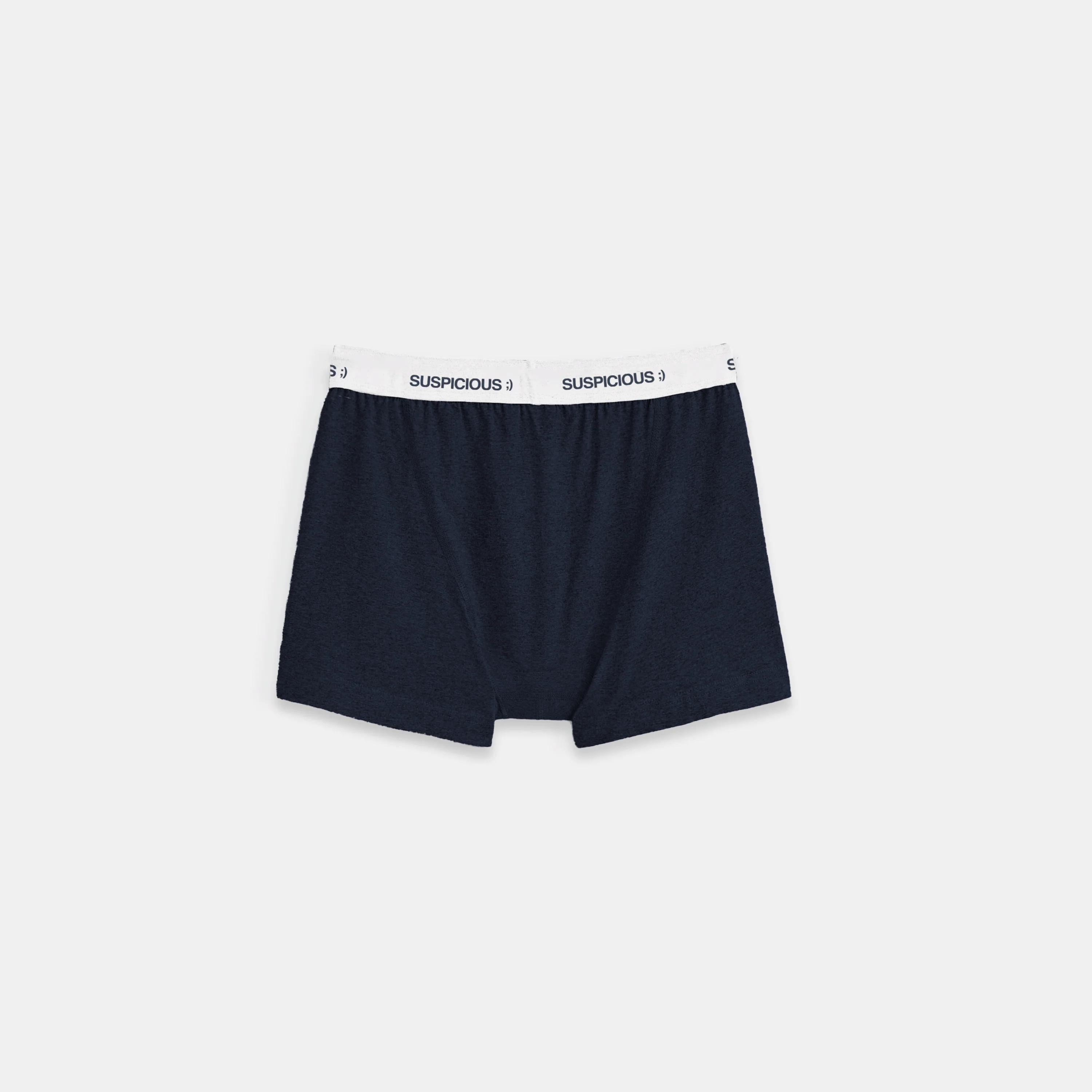 The Suspicious Underwear 2-pack - Grey and Navy - Image 7