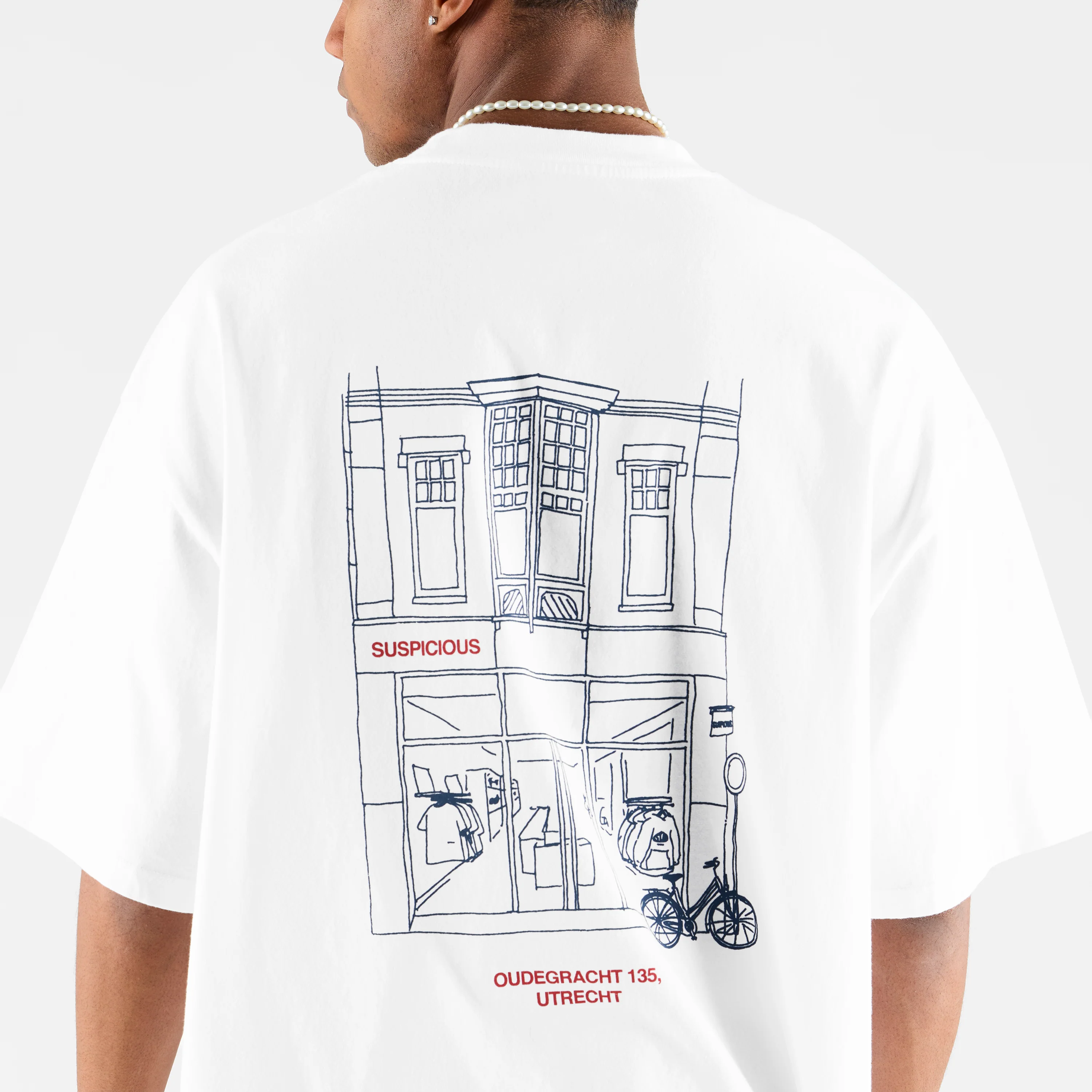 UTR Exclusive / The UTR Store Tee - White - Image 6
