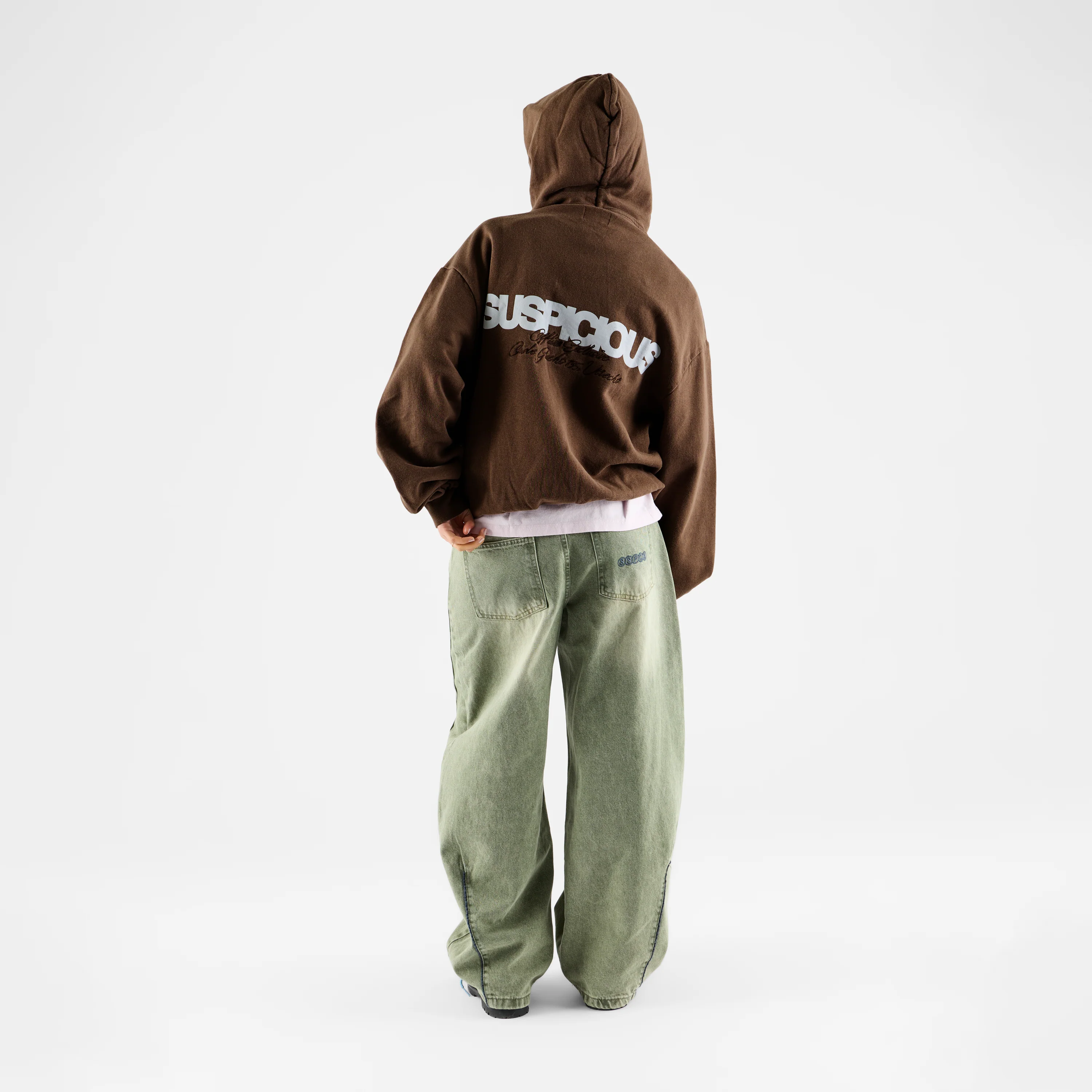 UTR Store Opening / Offline Block Party Hoodie - Coffee - Image 6