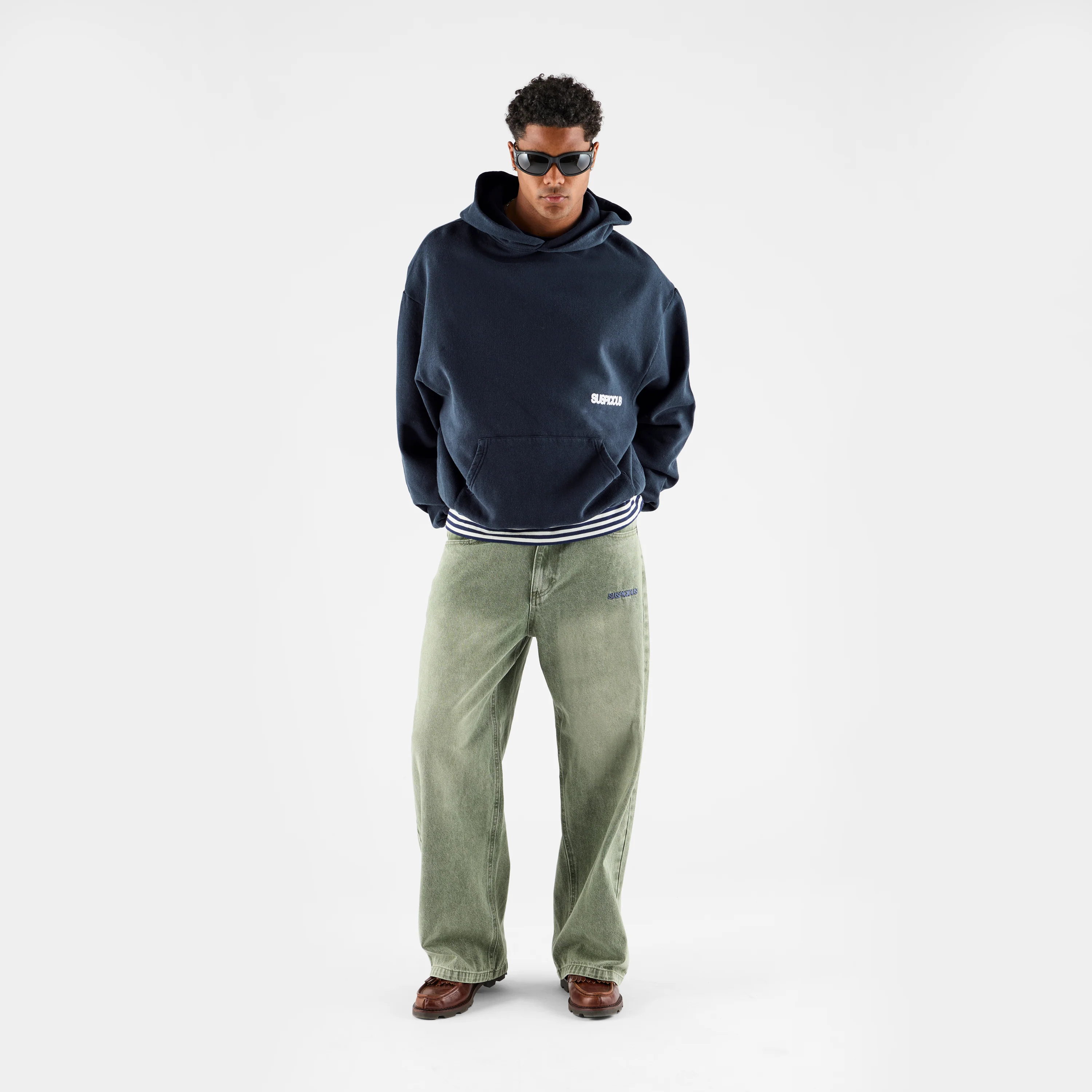 UTR Store Opening / Offline Block Party Hoodie - Nightfall - Image 6