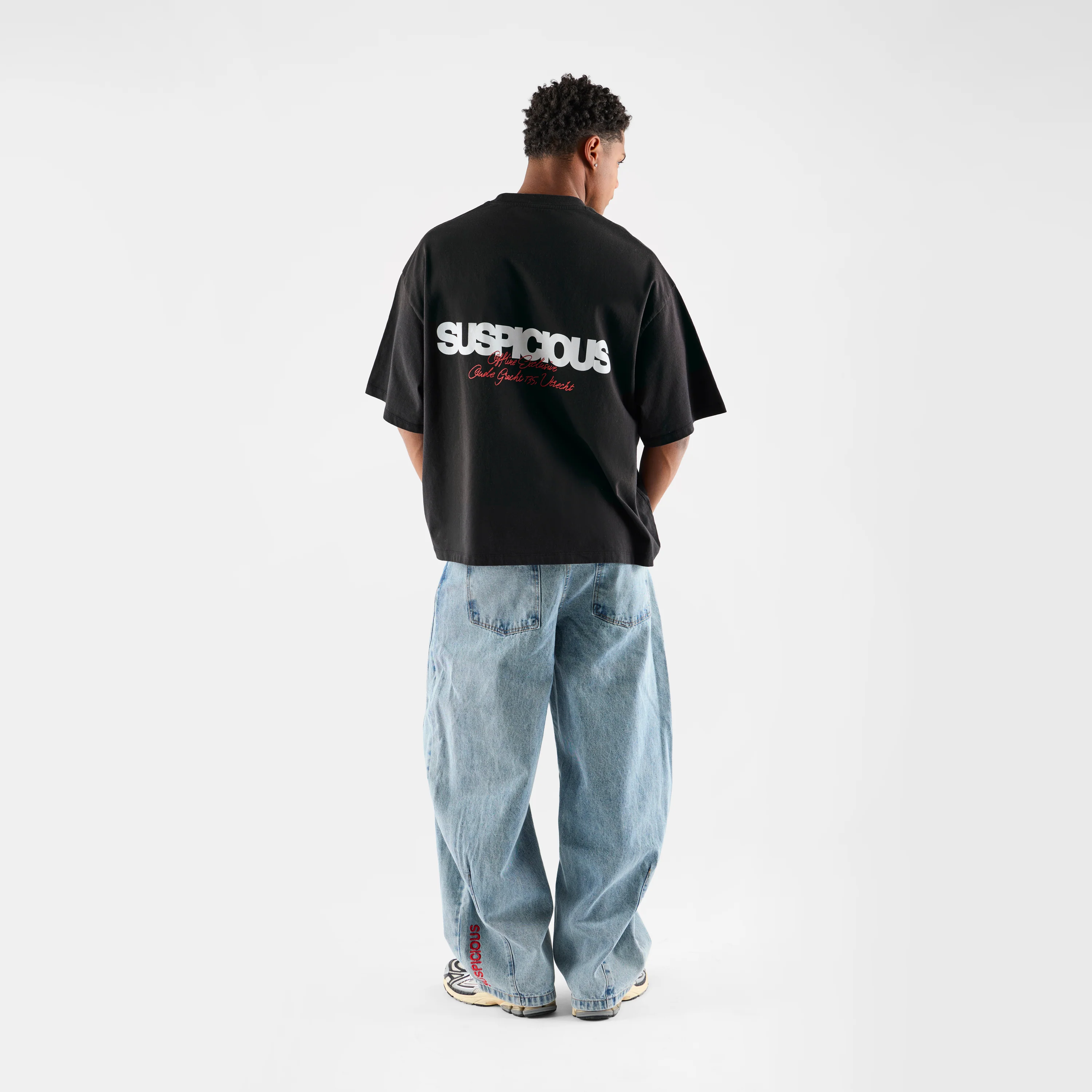 UTR Store Opening / Offline Block Party Tee - Black - Image 4