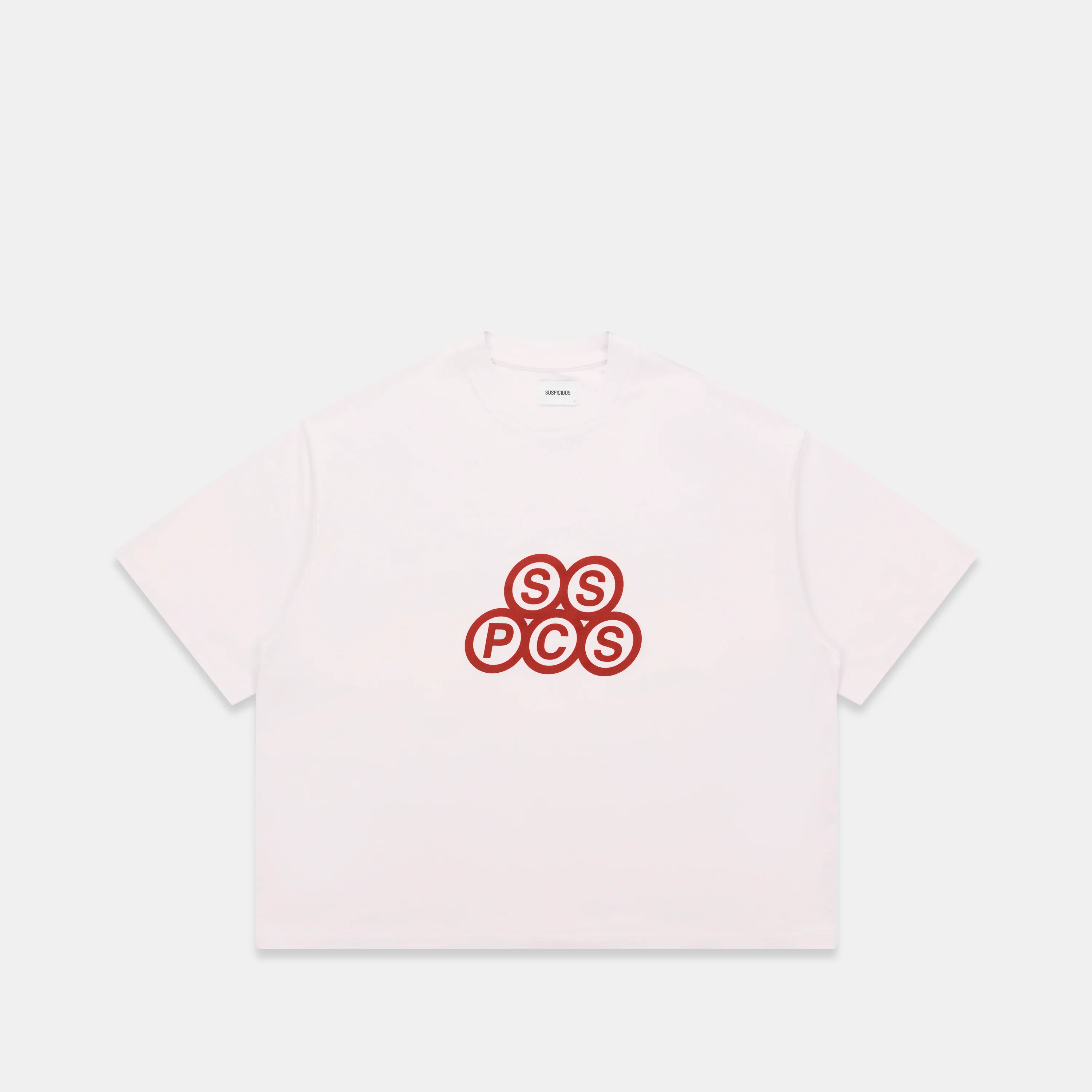 Winter2 / Stack Unit Tee - Icy Orchid