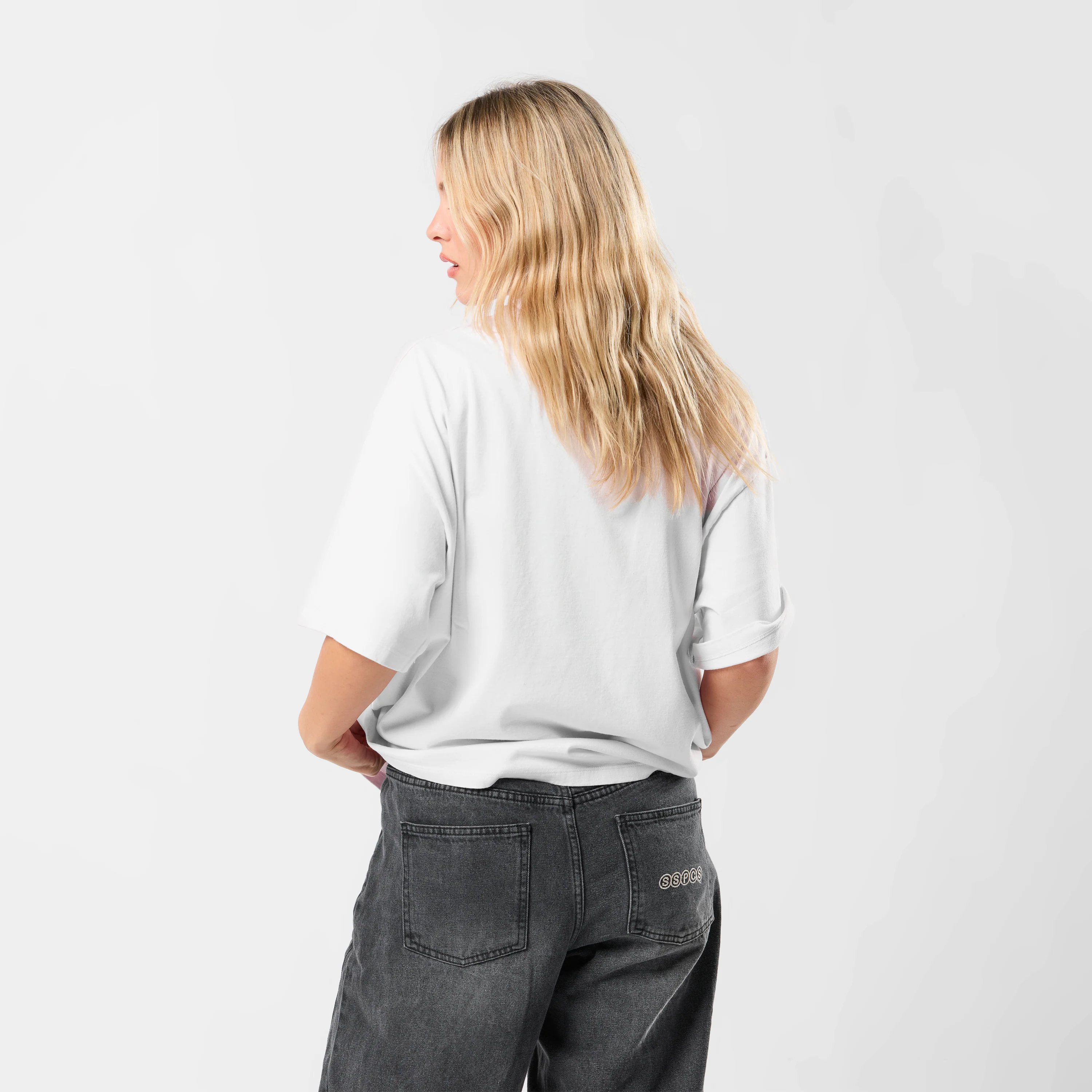 Winter2 / Stack Unit Tee - White - Image 8