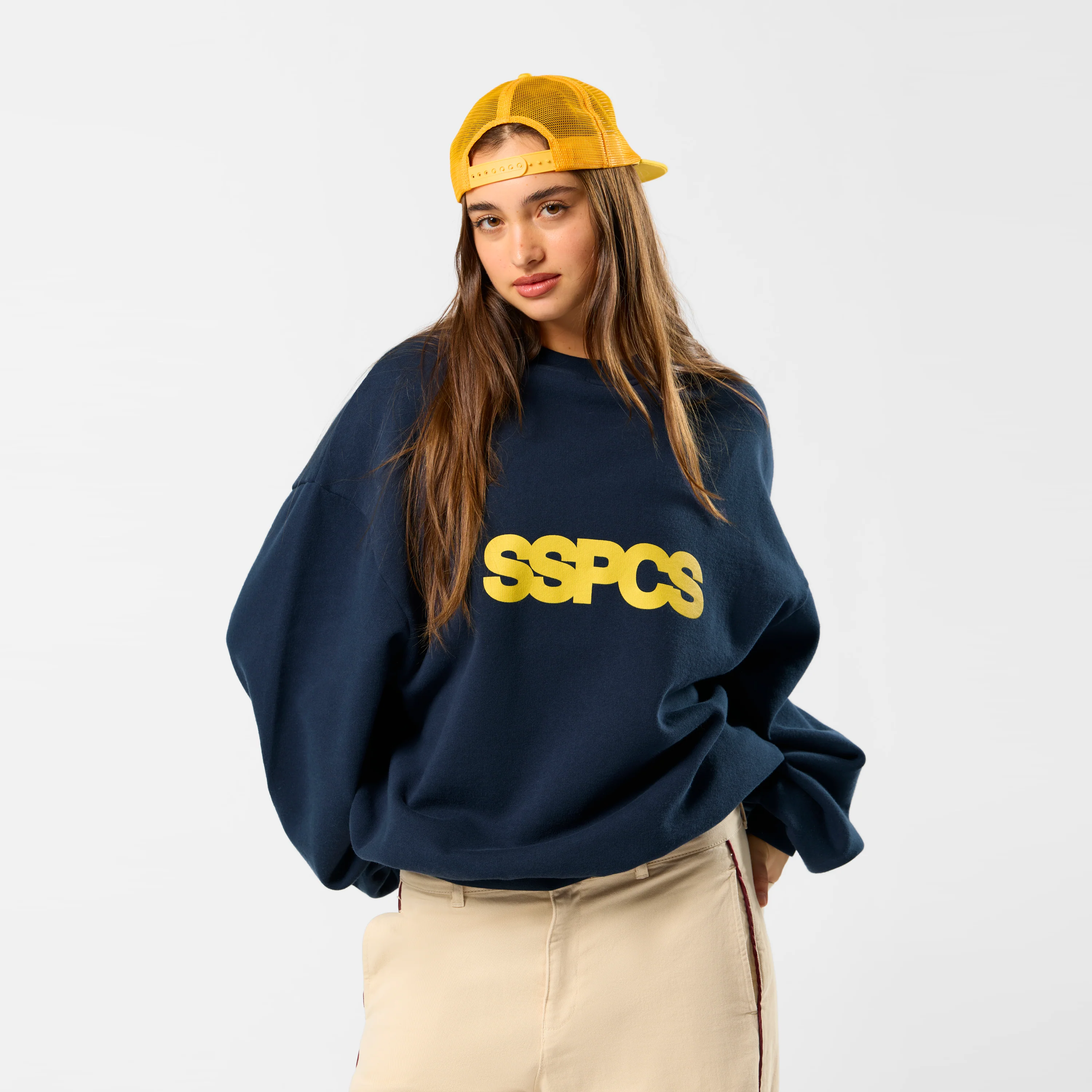 Winter 5 / Solid Crewneck - Nightfall - Image 5