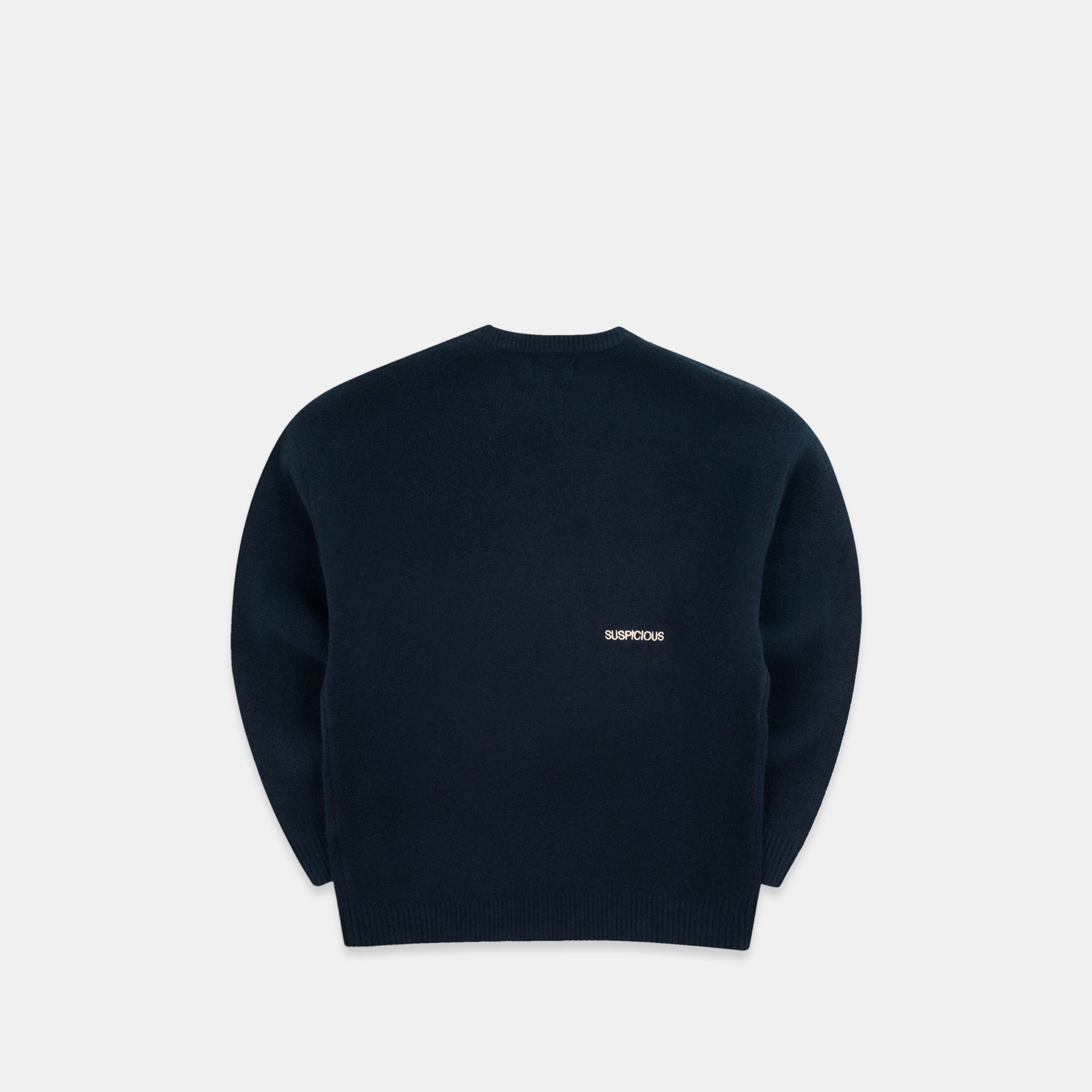 Winter 5 / Solid Knitted Sweat - Nightfall - Image 10