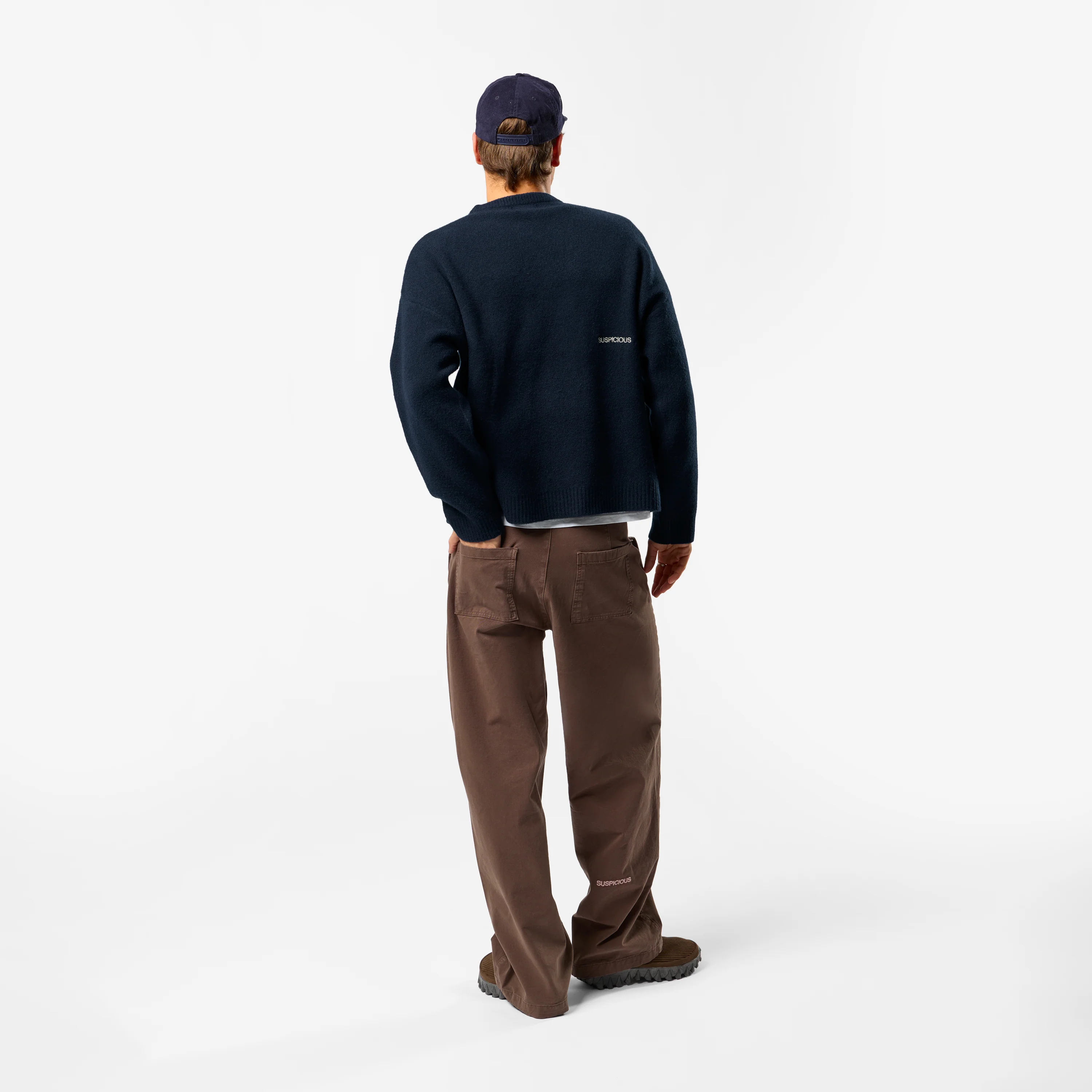 Winter 5 / Solid Knitted Sweat - Nightfall - Image 8