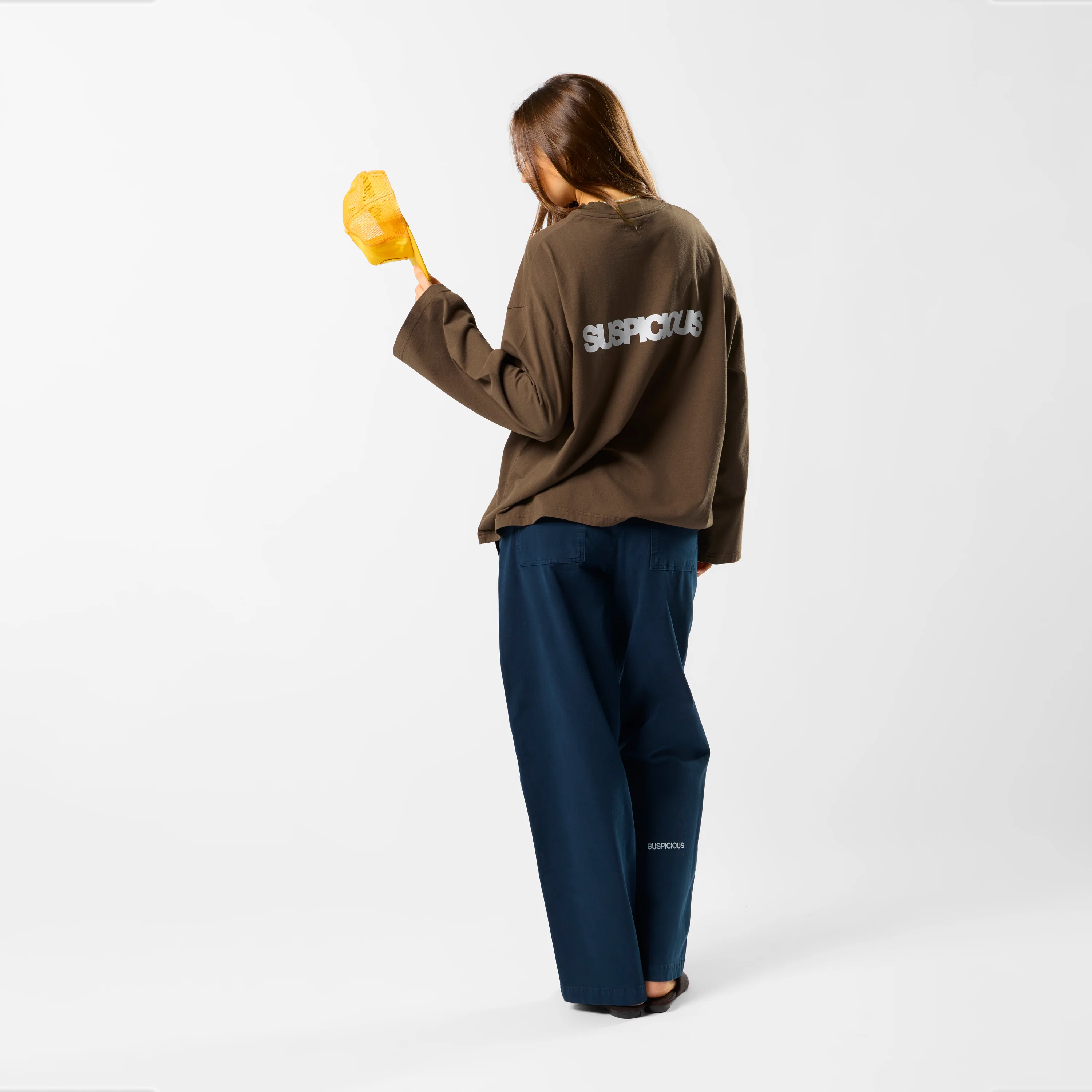 Winter 5 / Solid Longsleeve - Bear - Image 6