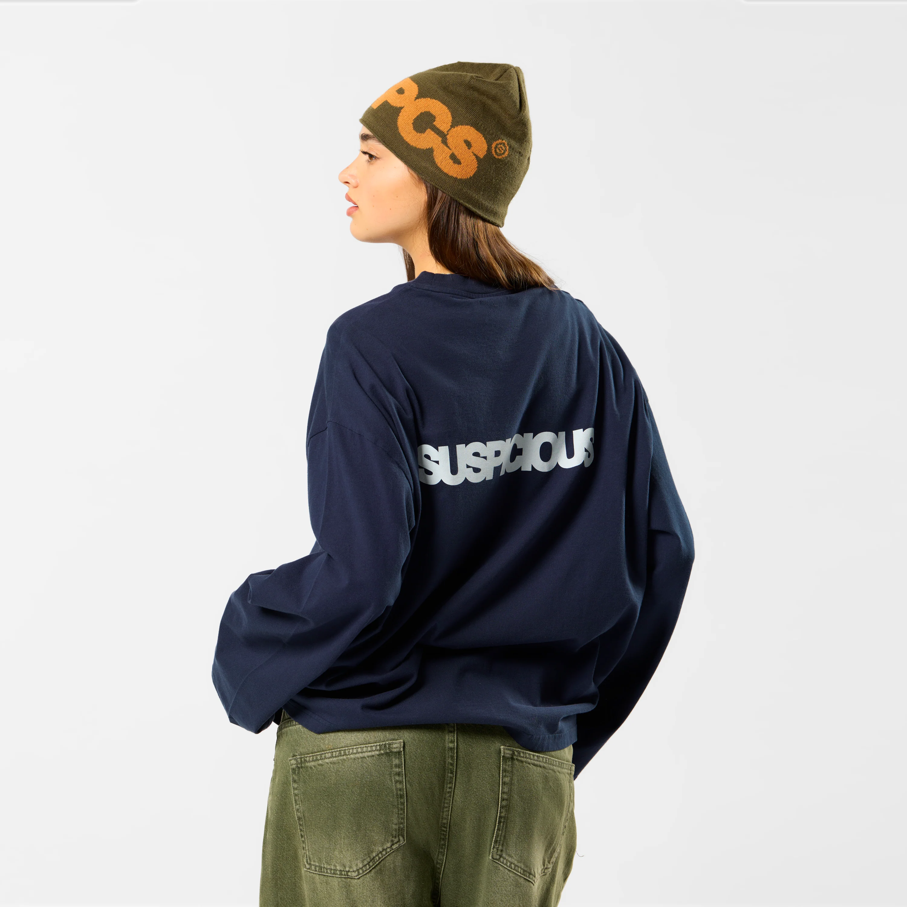 Winter 5 / Solid Longsleeve - Nightfall - Image 2