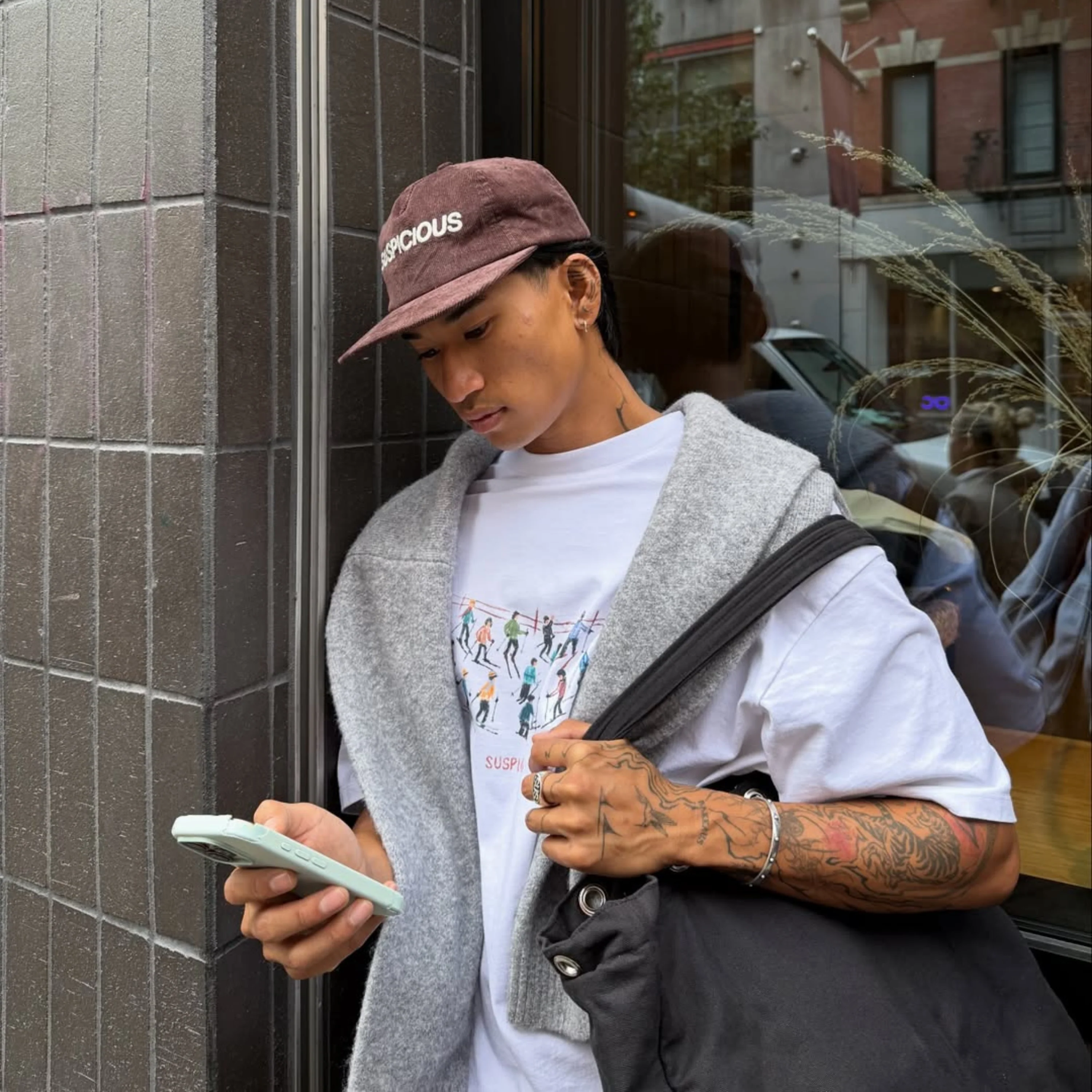 Winter1 / Corduroy Cap - Espresso - Image 11