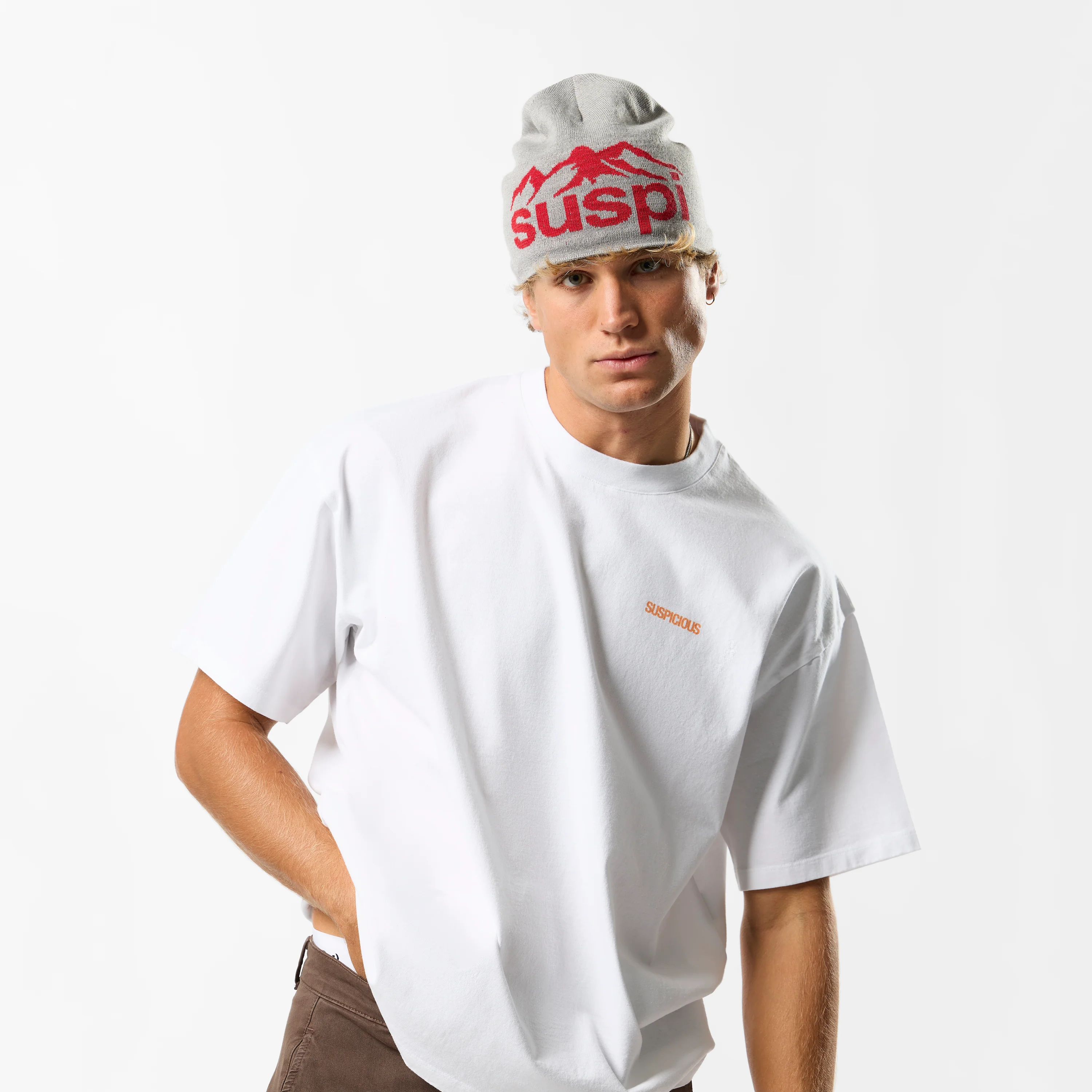 Winter1 / First Lift club Tee - White - Image 5
