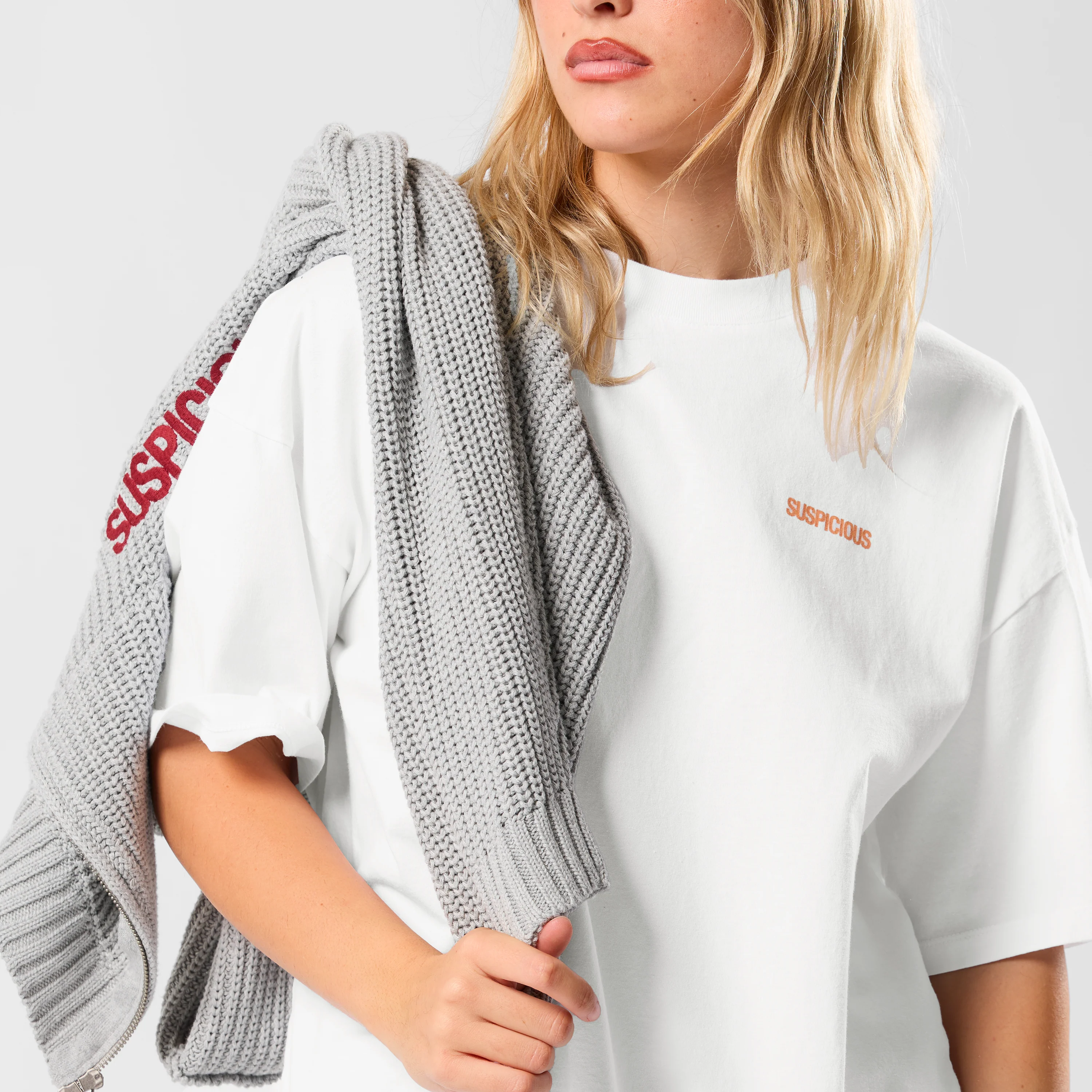 Winter1 / First Lift club Tee - White - Image 6
