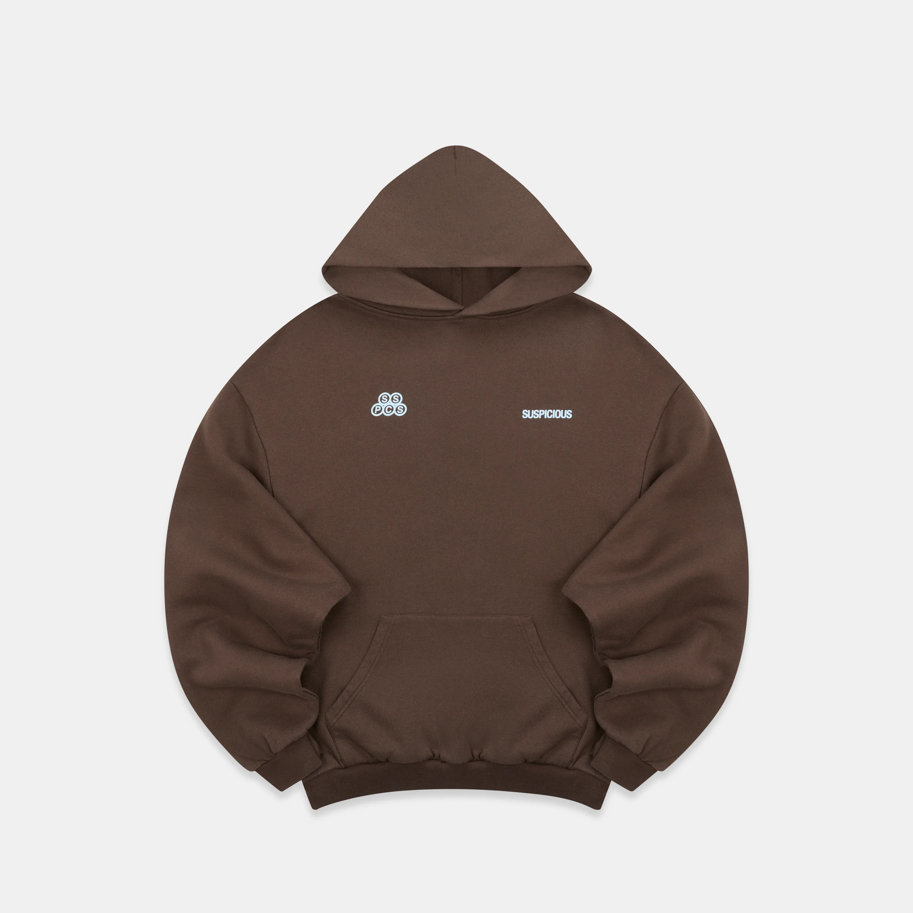 Winter1 / Landscape Hoodie - Espresso - Image 10