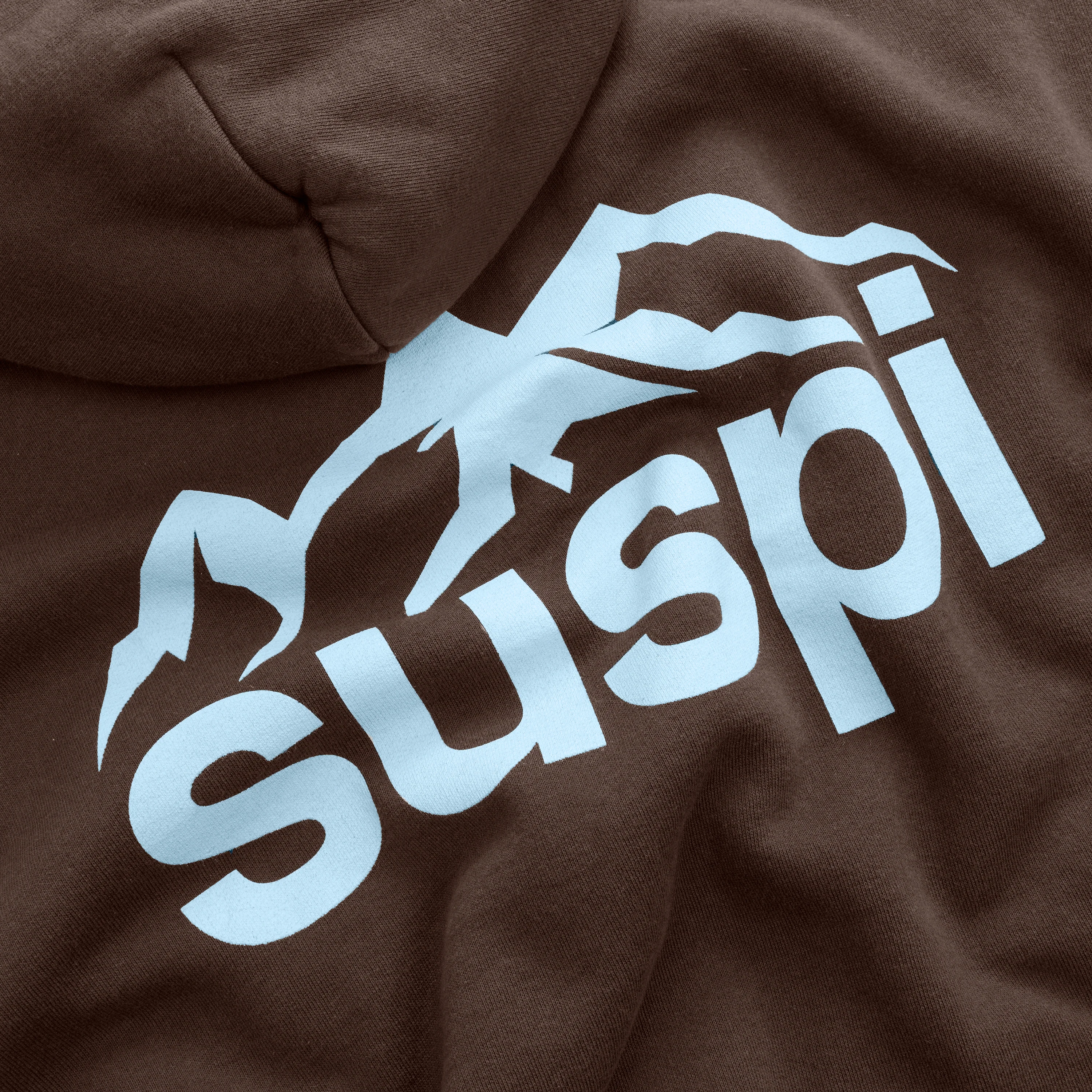 Winter1 / Landscape Hoodie - Espresso - Image 4