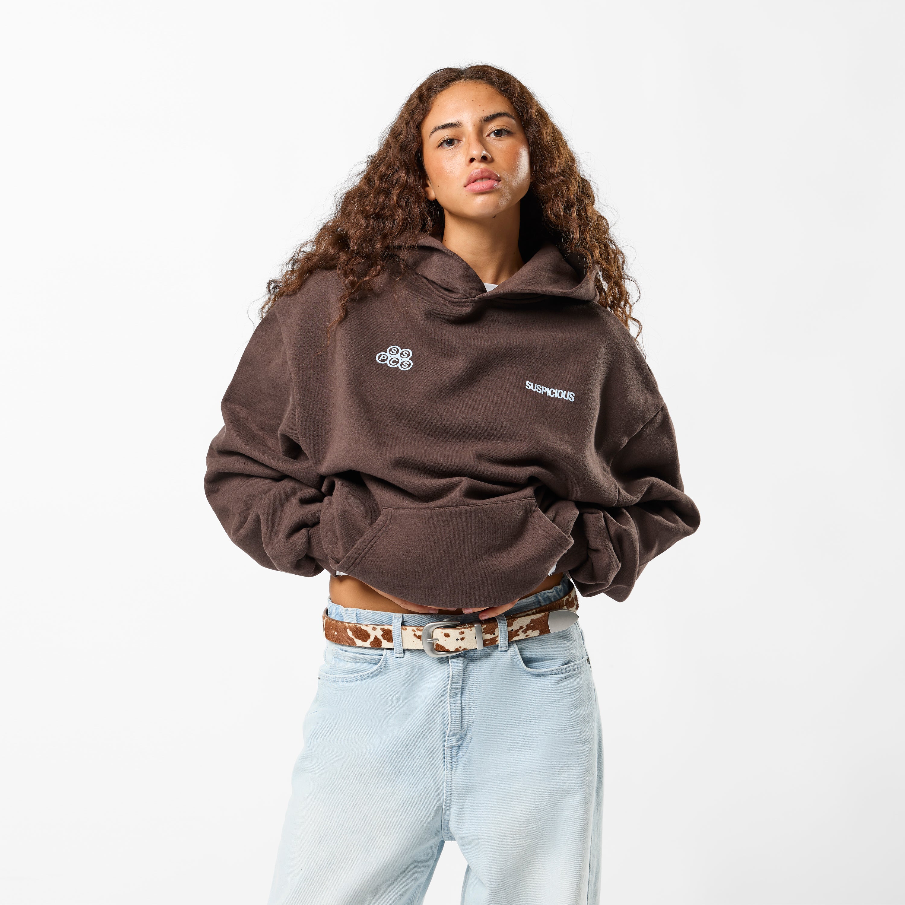 Winter1 / Landscape Hoodie - Espresso - Image 5