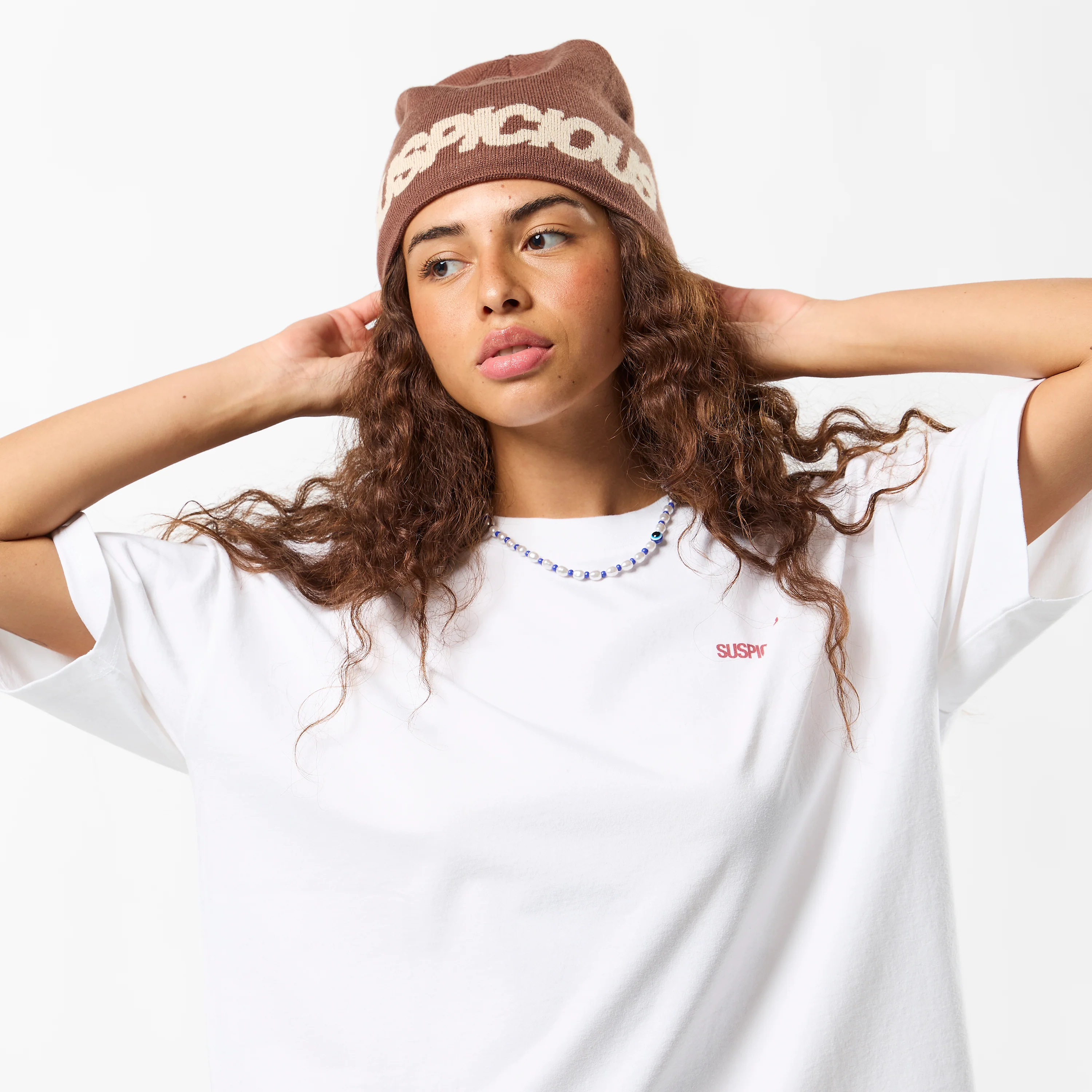 Winter1 / Suspicious Beanie - Espresso - Image 2