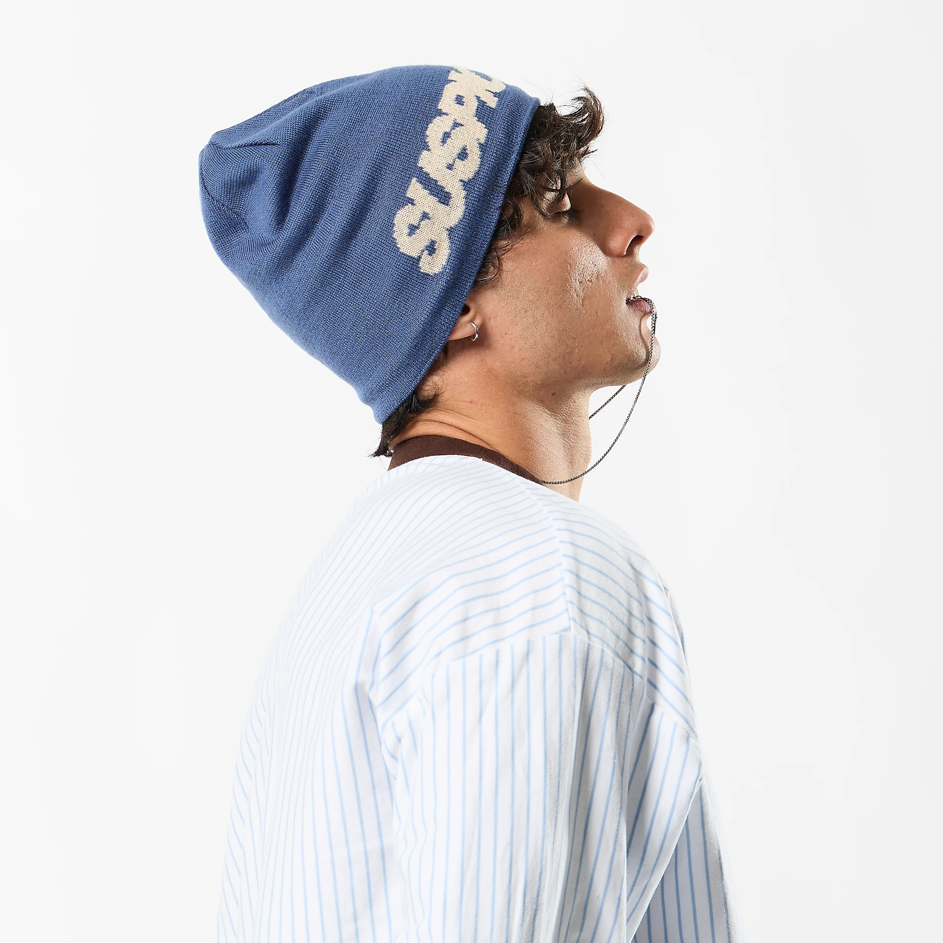 Winter1 / Suspicious Beanie - Navy - Image 6